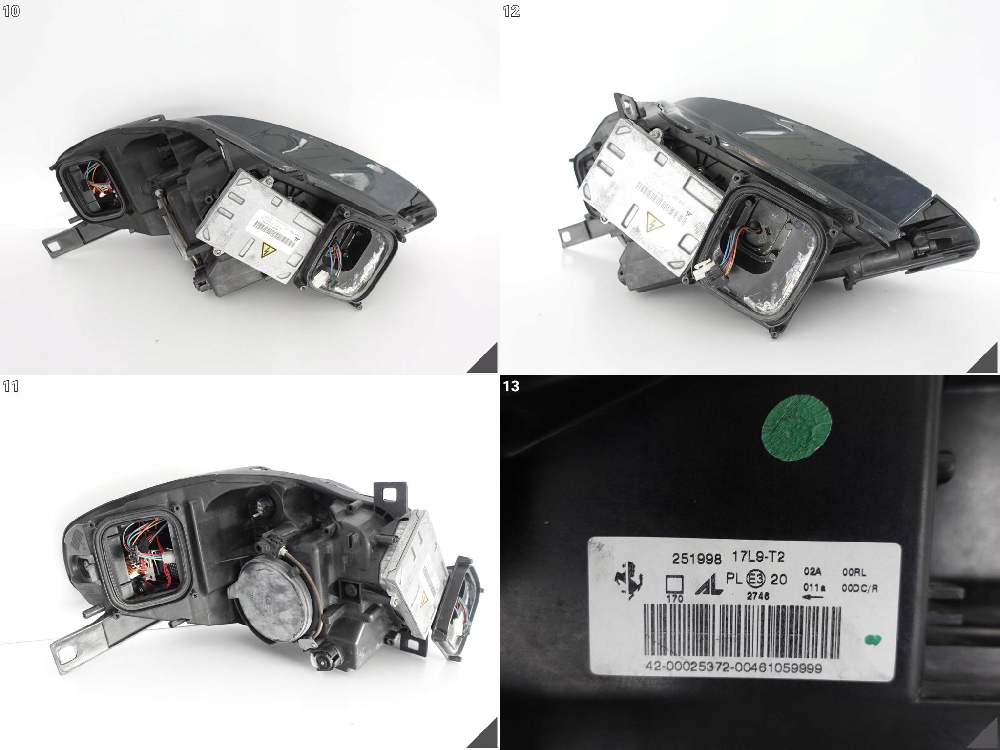 FERRARI CALIFORNIA 08-14 XENON+LED LAMPA PRAWA EU FERRARI CALIFORNIA 08-14 XENON+LED LAMPA PRAWA EU - obrazek 11