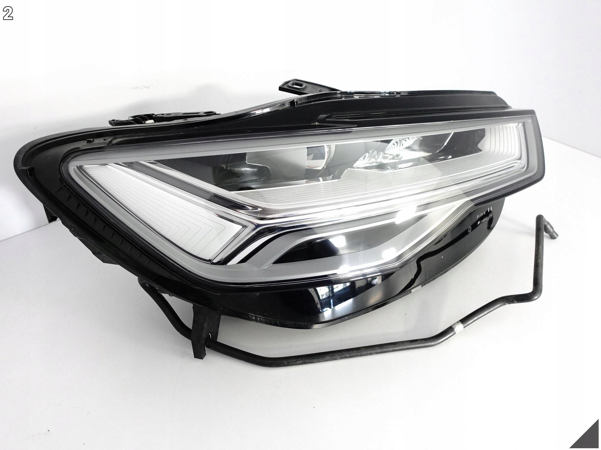 AUDI A6 S6 C7 4G0 LIFT 14-18 FULL LED LAMPA PRAWA PRZÓD EU KOMPLETNA *034H* AUDI A6 S6 C7 4G0 LIFT 14-18 FULL LED LAMPA PRAWA PRZÓD EU KOMPLETNA *034H* - obrazek 3