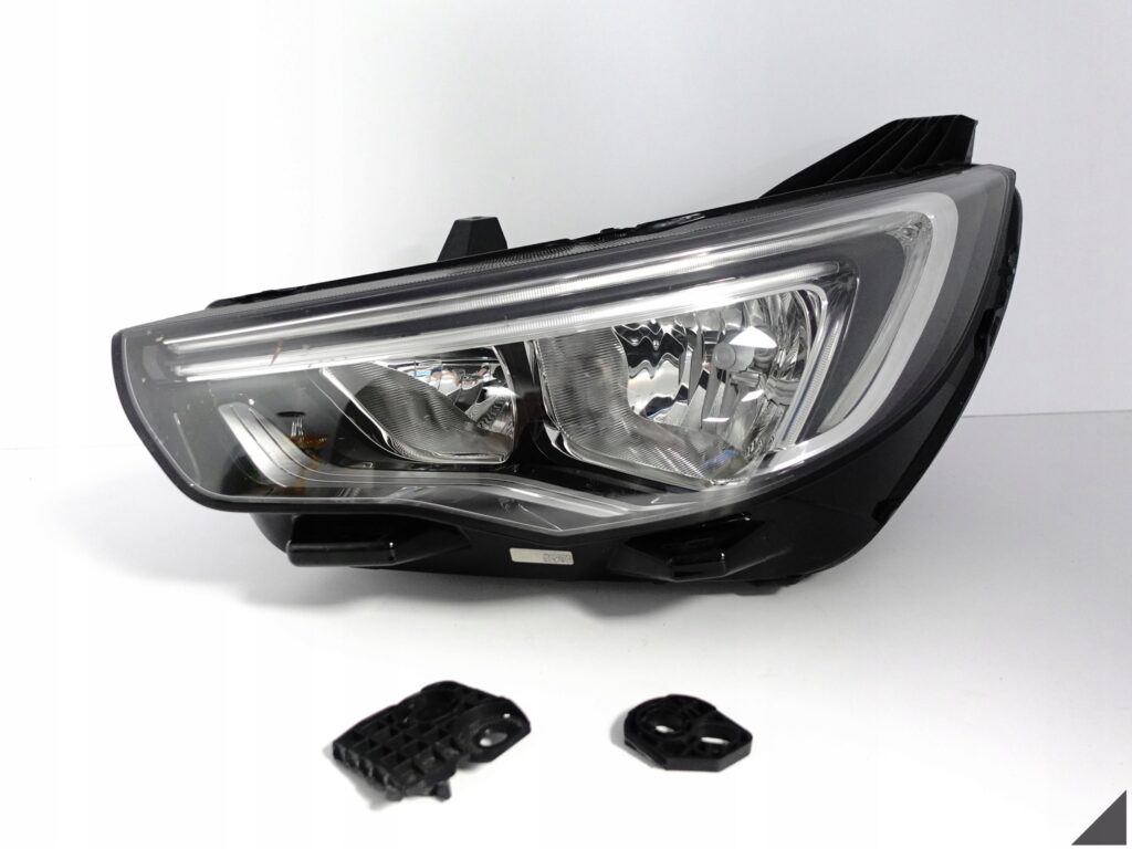 OPEL GRANDLAND X 17-21 LAMPA HALOGEN ZWYKŁA+LED LEWA PRZÓD EUROPA
