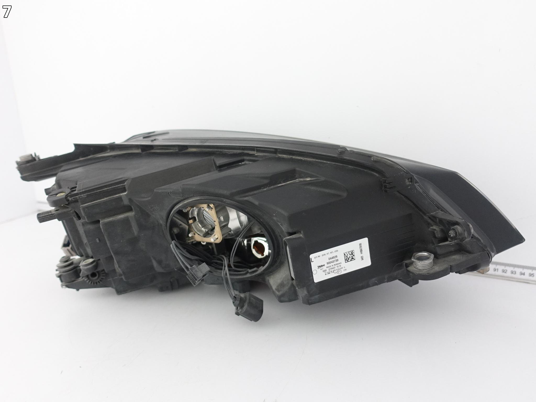 VW GOLF VII 7 5G0 5G1 12-16 LAMPA XENON + LED SKRĘTNA LEWA PRZÓD EUROPA VW GOLF VII 7 5G0 5G1 12-16 LAMPA XENON + LED SKRĘTNA LEWA PRZÓD EUROPA - obrazek 8