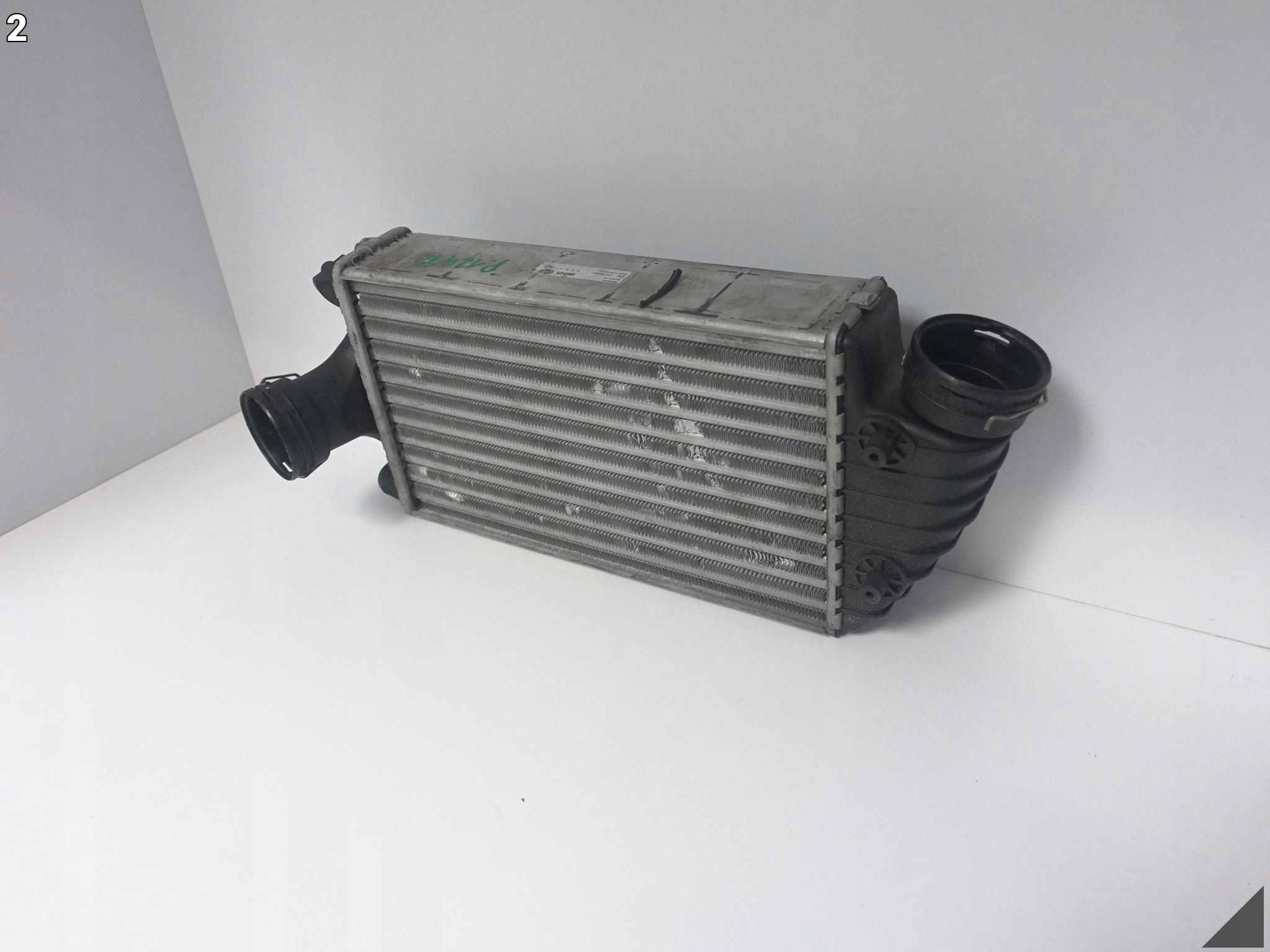 PORSCHE 911 997 GT2 GT2RS TURBO INTERCOOLER CHŁODNICA POWIETRZA PRAWY PORSCHE 911 997 GT2 GT2RS TURBO INTERCOOLER CHŁODNICA POWIETRZA PRAWY - obrazek 3