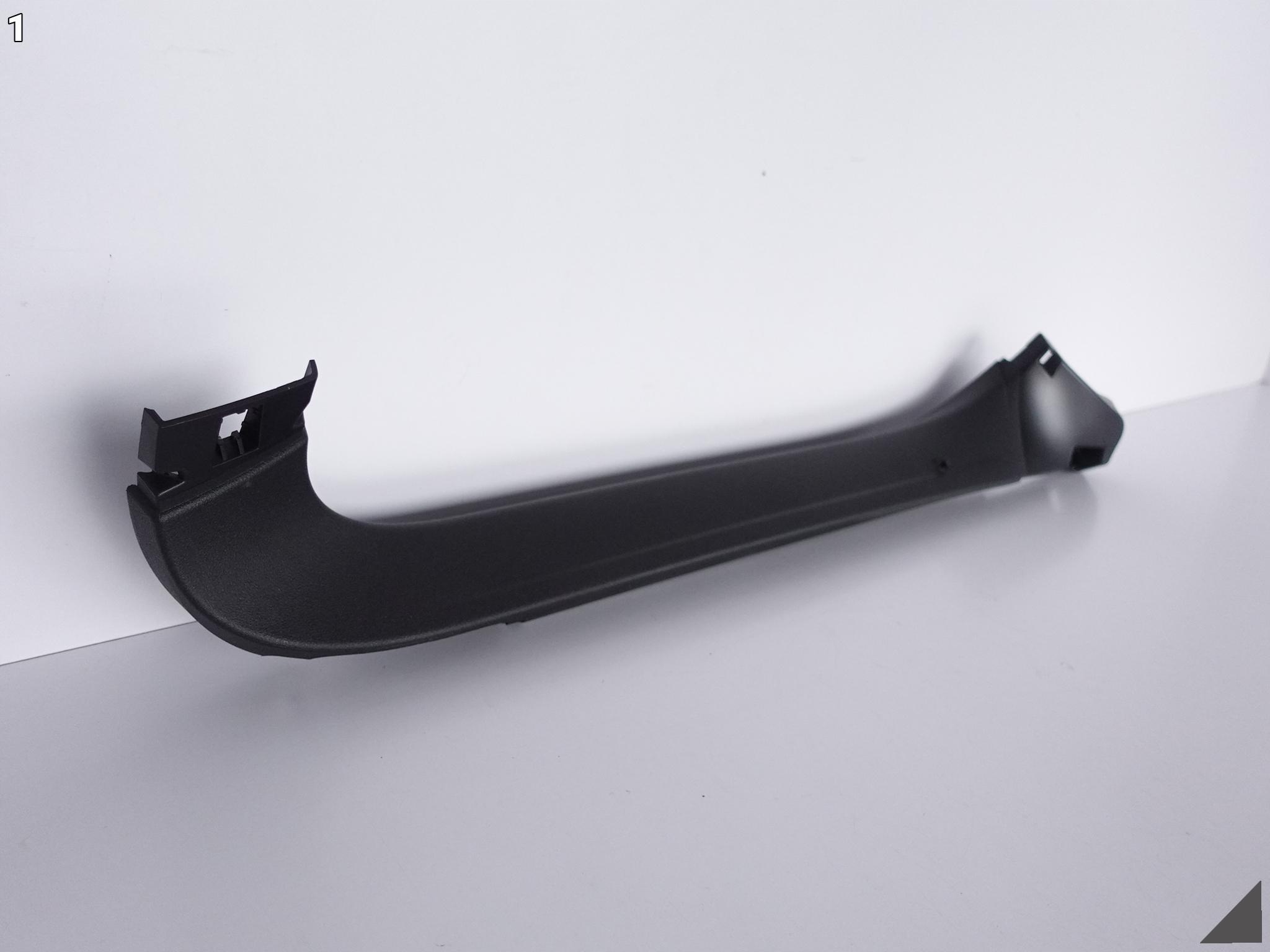 AUDI A7 4G8 C7 LIFT 10-18 OSŁONA TAPICERKA BOCZEK POKRYWY KLAPY PRAWA TYŁ AUDI A7 4G8 C7 LIFT 10-18 OSŁONA TAPICERKA BOCZEK POKRYWY KLAPY PRAWA TYŁ - obrazek 2