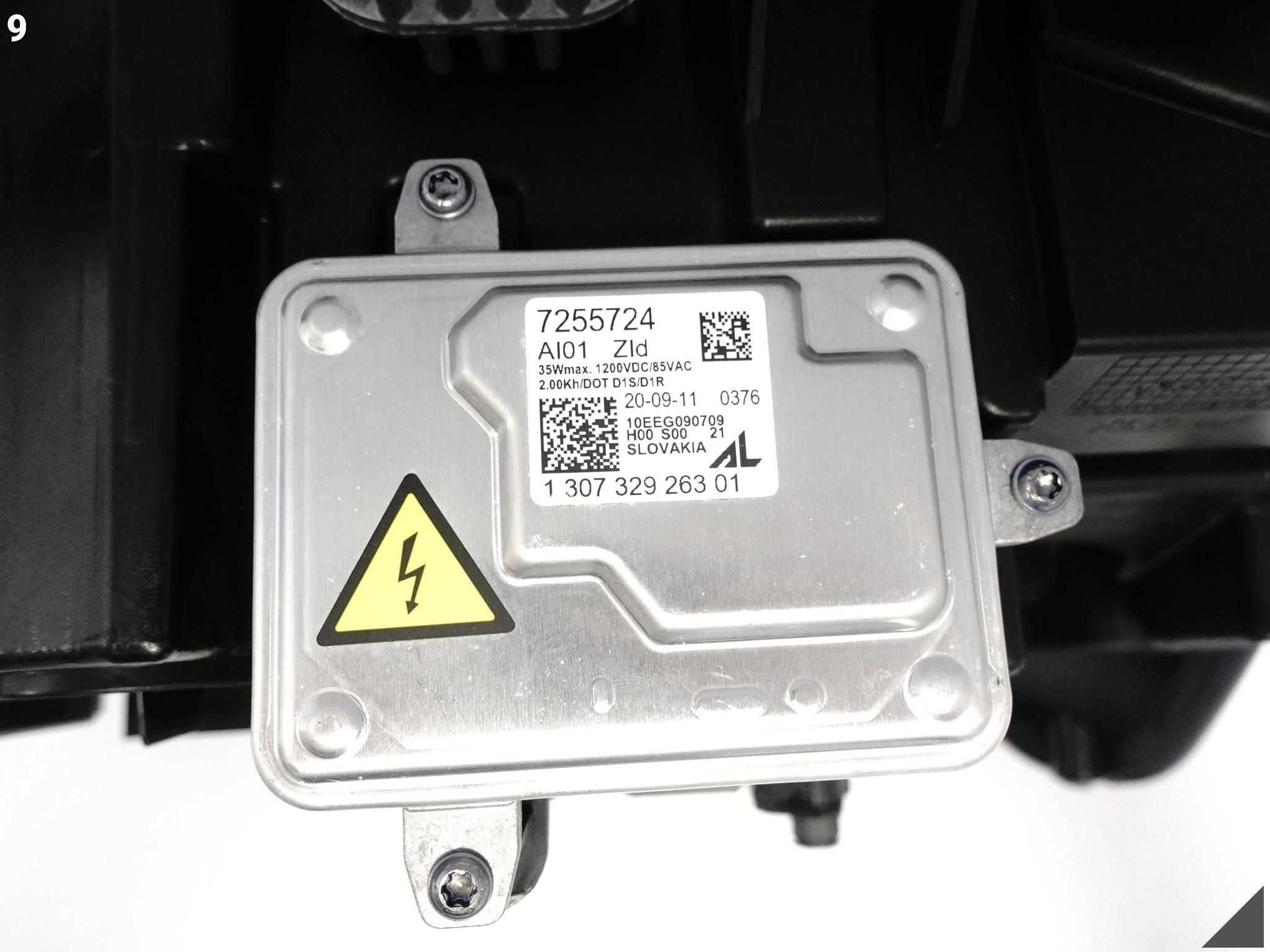BMW X3 F25 10-14 VFL LAMPA XENON + LED SKRĘTNA DYNAMIC LEWA PRZÓD KOMPLETNA BMW X3 F25 10-14 VFL LAMPA XENON + LED SKRĘTNA DYNAMIC LEWA PRZÓD KOMPLETNA - obrazek 10