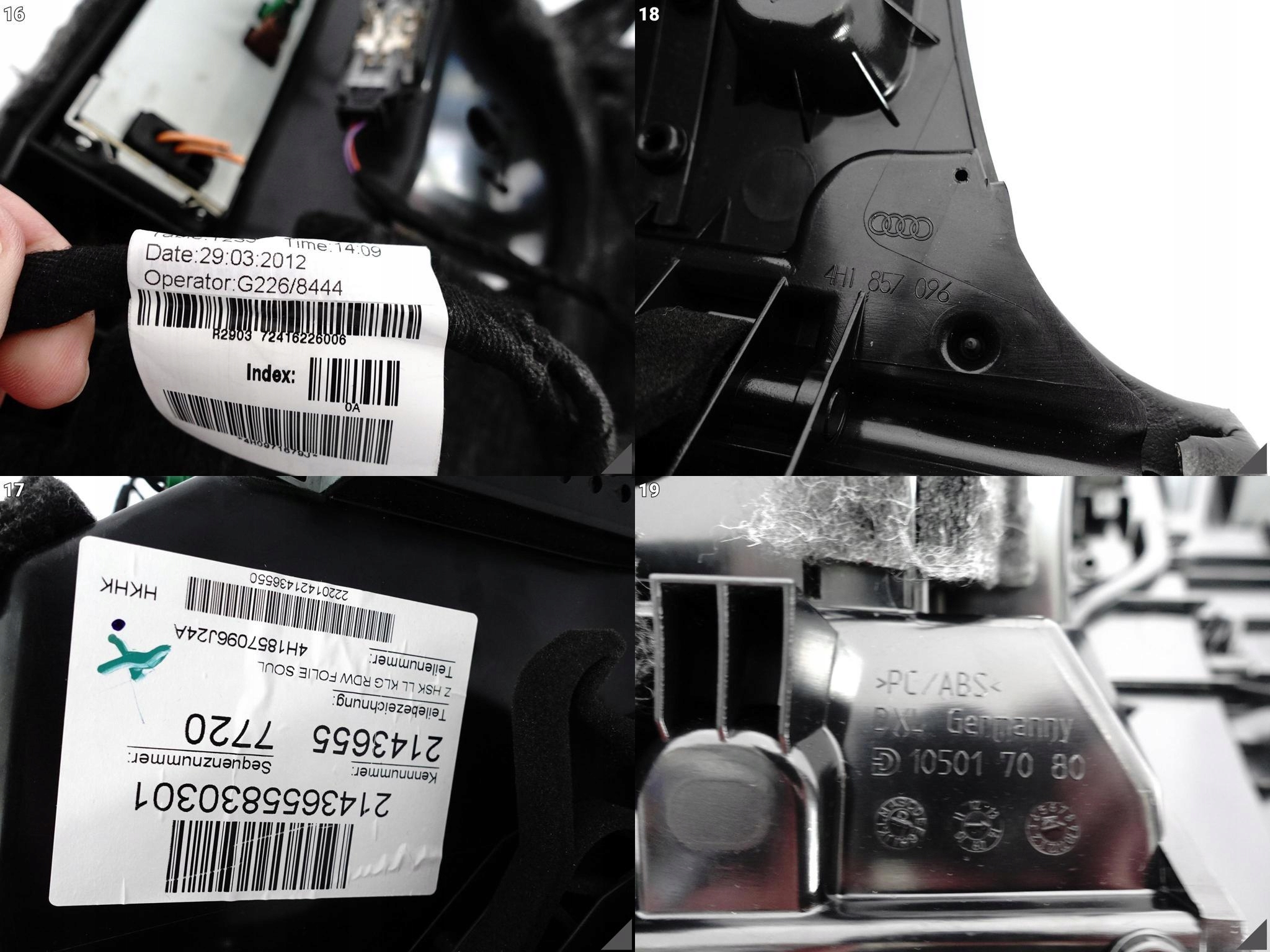 AUDI A8 S8 4H0 4H1 D4 13-17 LIFT SCHOWEK + ZMIENIARKA NAPĘD DVD INSTALACJA AUDI A8 S8 4H0 4H1 D4 13-17 LIFT SCHOWEK + ZMIENIARKA NAPĘD DVD INSTALACJA - obrazek 11