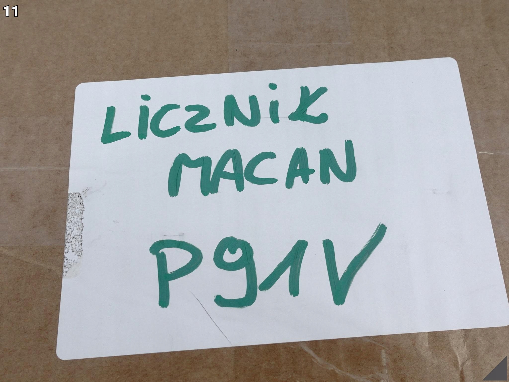 PORSCHE MACAN 95B LIFT 19- PDK LICZNIK ZEGARY WYŚWIETLACZ LCD EUROPA PORSCHE MACAN 95B LIFT 19- PDK LICZNIK ZEGARY WYŚWIETLACZ LCD EUROPA - obrazek 12