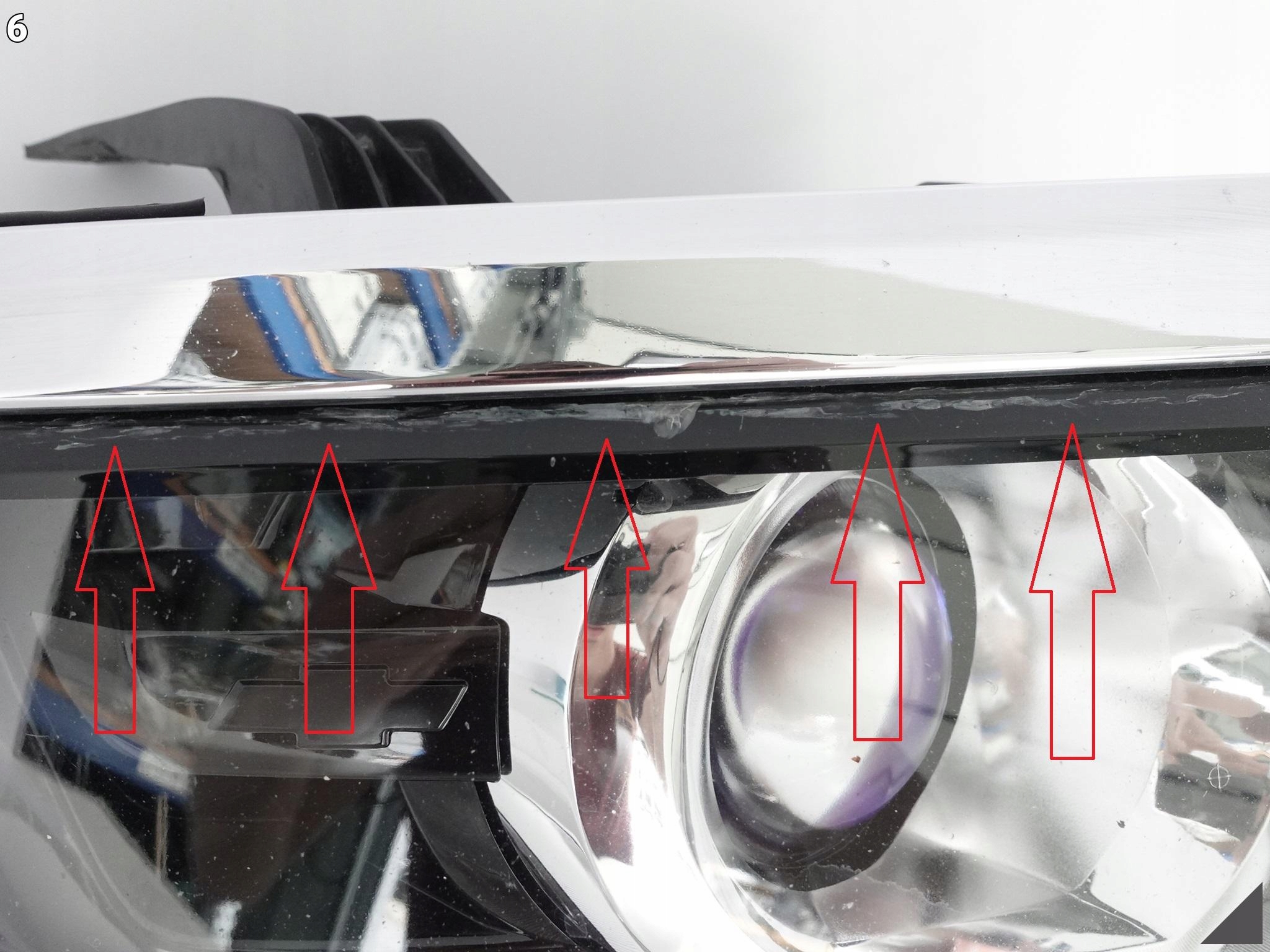 CHEVROLET TAHOE IV SUBURBAN ZWYKŁA HALOGEN LAMPA CHEVROLET TAHOE IV SUBURBAN ZWYKŁA HALOGEN LAMPA - obrazek 7