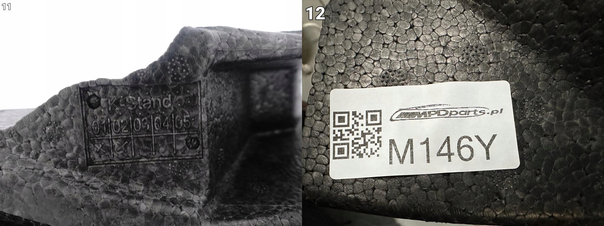 MERCEDES S-KLASA C217 A217 AMG 14-18 ABSORBER ZDERZAKA BELKA PRZÓD MERCEDES S-KLASA C217 A217 AMG 14-18 ABSORBER ZDERZAKA BELKA PRZÓD - obrazek 12