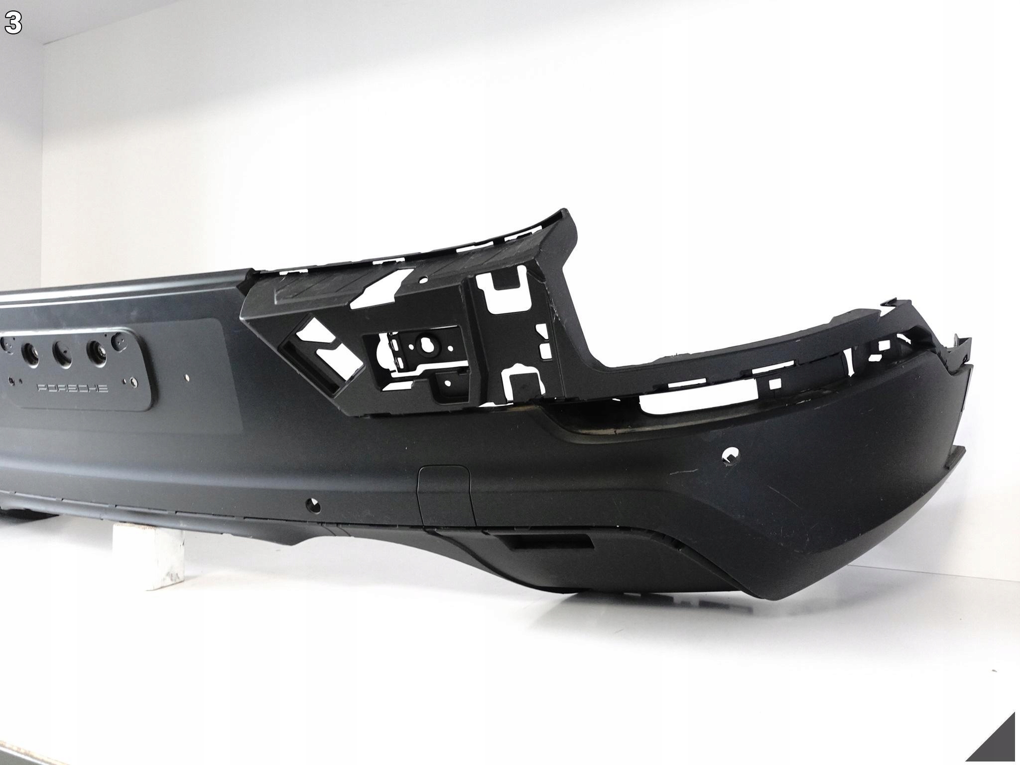 PORSCHE CAYENNE 9Y3 GTS E3 COUPE 18- ZDERZAK SPOILER DYFUZOR TYŁ PORSCHE CAYENNE 9Y3 GTS E3 COUPE 18- ZDERZAK SPOILER DYFUZOR TYŁ - obrazek 4