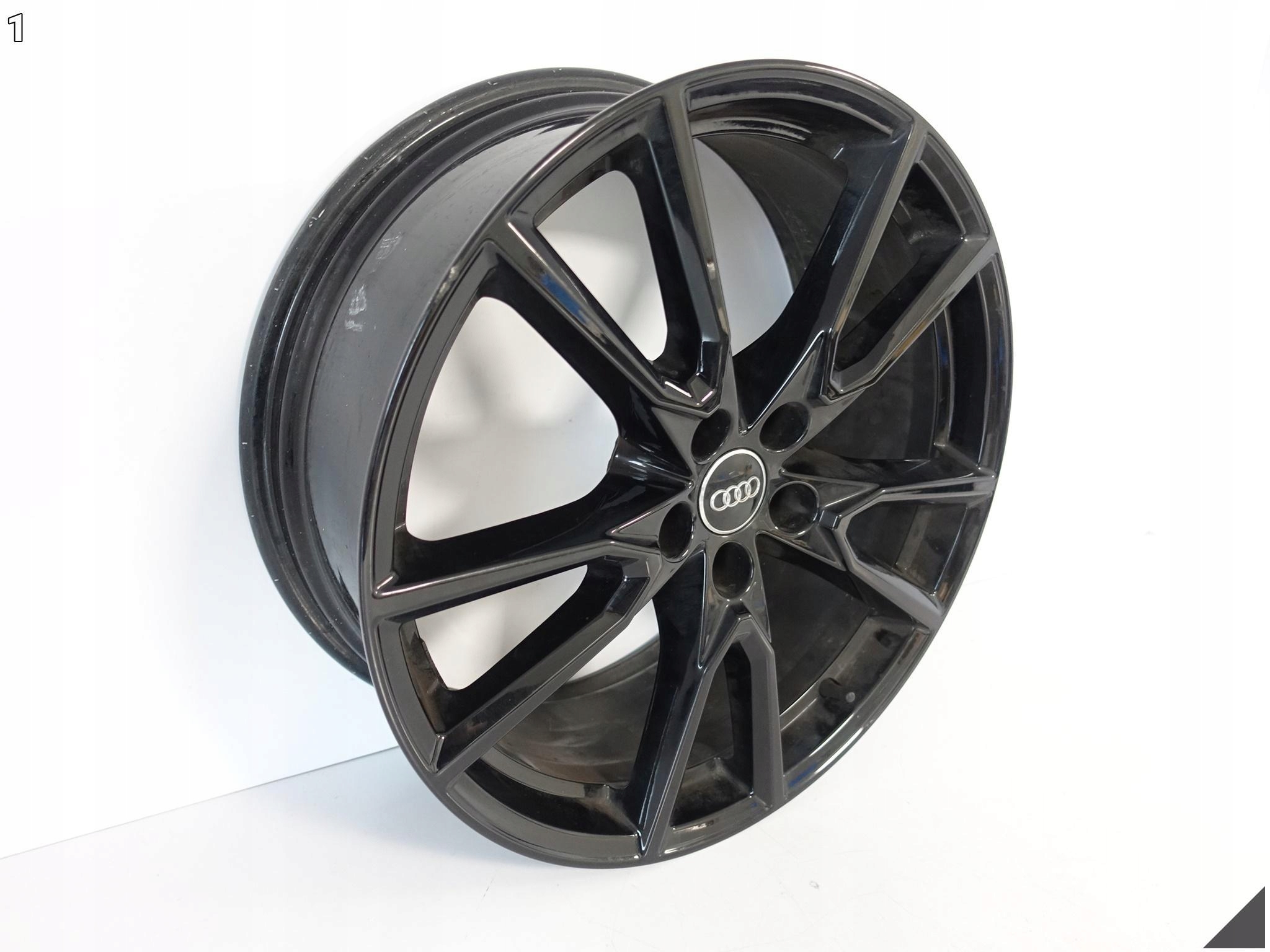 AUDI SQ5 Q5 II 80A FY S-LINE SPORT FELGA 8Jx20 ET39 5×112 (CZARNA / BLACK) AUDI SQ5 Q5 II 80A FY S-LINE SPORT FELGA 8Jx20 ET39 5x112 (CZARNA / BLACK) - obrazek 2