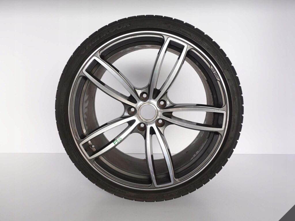 PORSCHE CAYENNE 7P5 TECHART FORMULA IV FELGA+OPONA