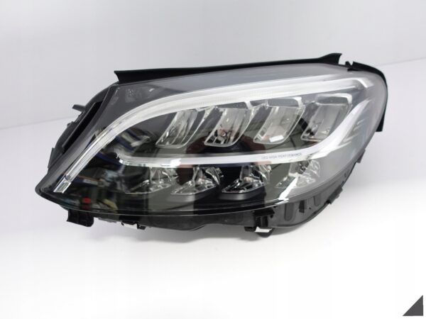 MERCEDES C W205 LIFT 18- FULL LED PERFORMANCE NOWA HELLA LAMPA MERCEDES C W205 LIFT 18- FULL LED PERFORMANCE NOWA HELLA LAMPA