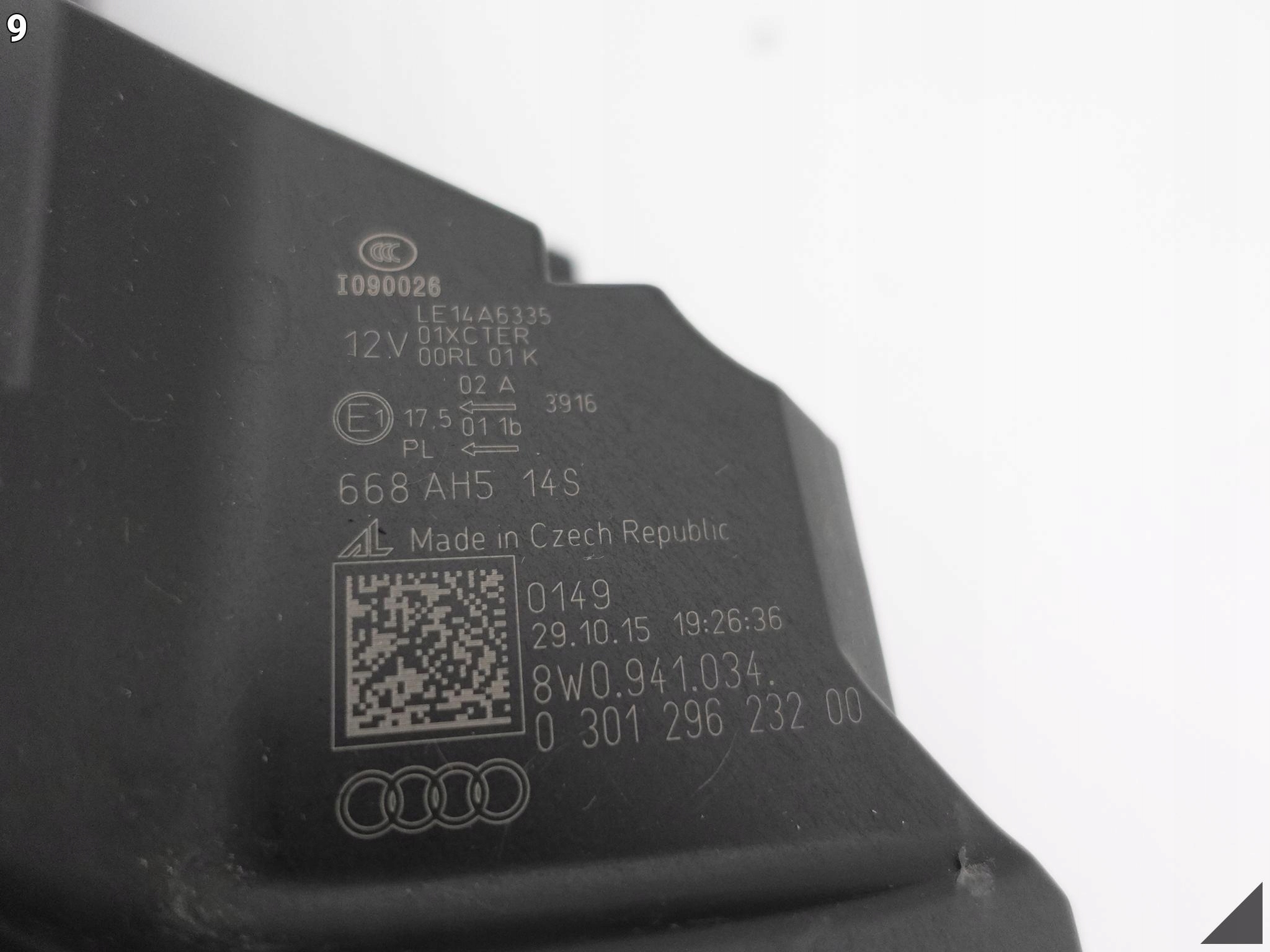 AUDI A4 S4 8W0 B9 15-19 FULL LED LAMPA PRAWA EU AUDI A4 S4 8W0 B9 15-19 FULL LED LAMPA PRAWA EU - obrazek 10