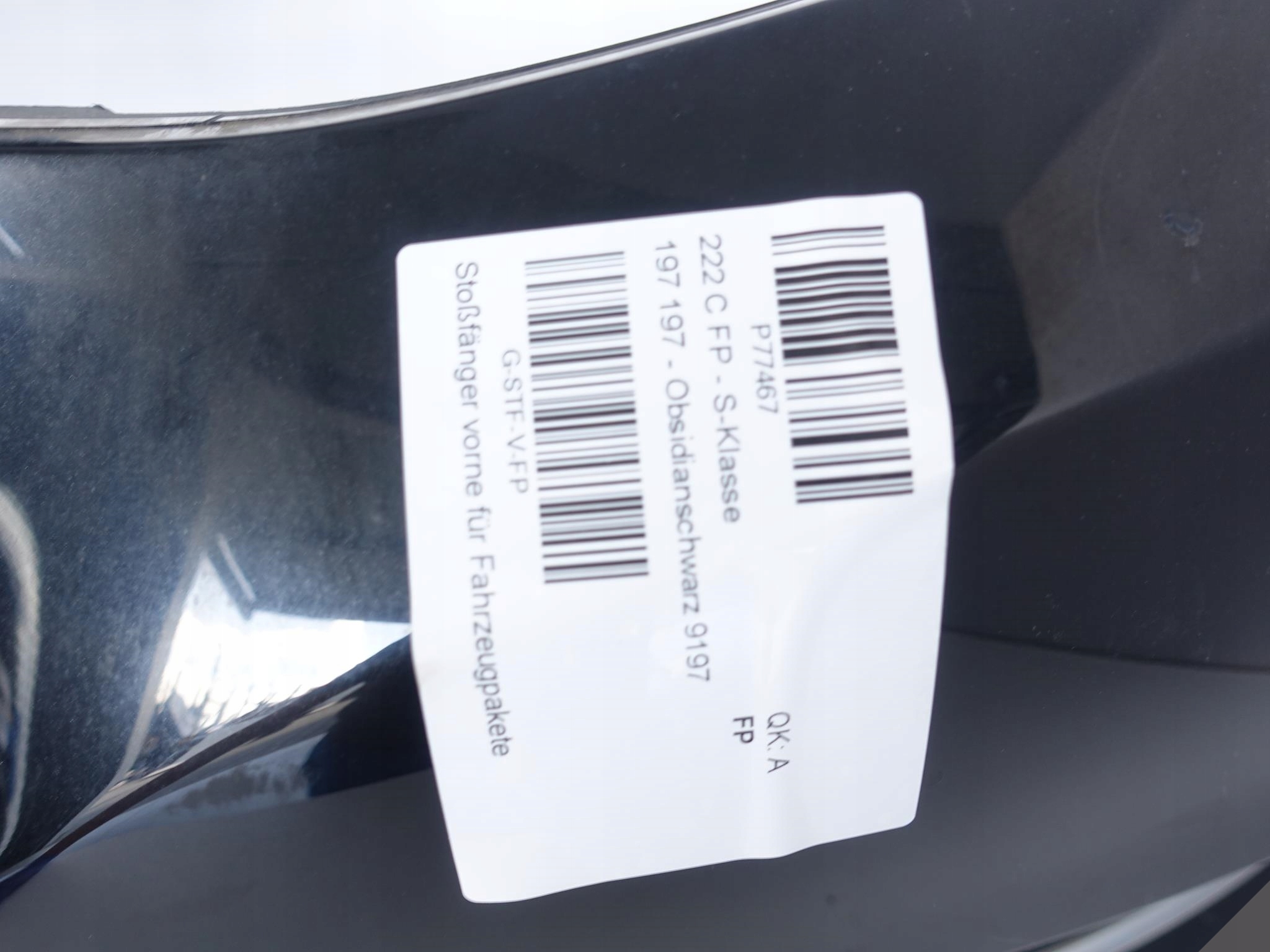 MERCEDES S-KLASA W222 13-17 ZDERZAK 6XPDC/KAMERA MERCEDES S-KLASA W222 13-17 ZDERZAK 6XPDC/KAMERA - obrazek 8