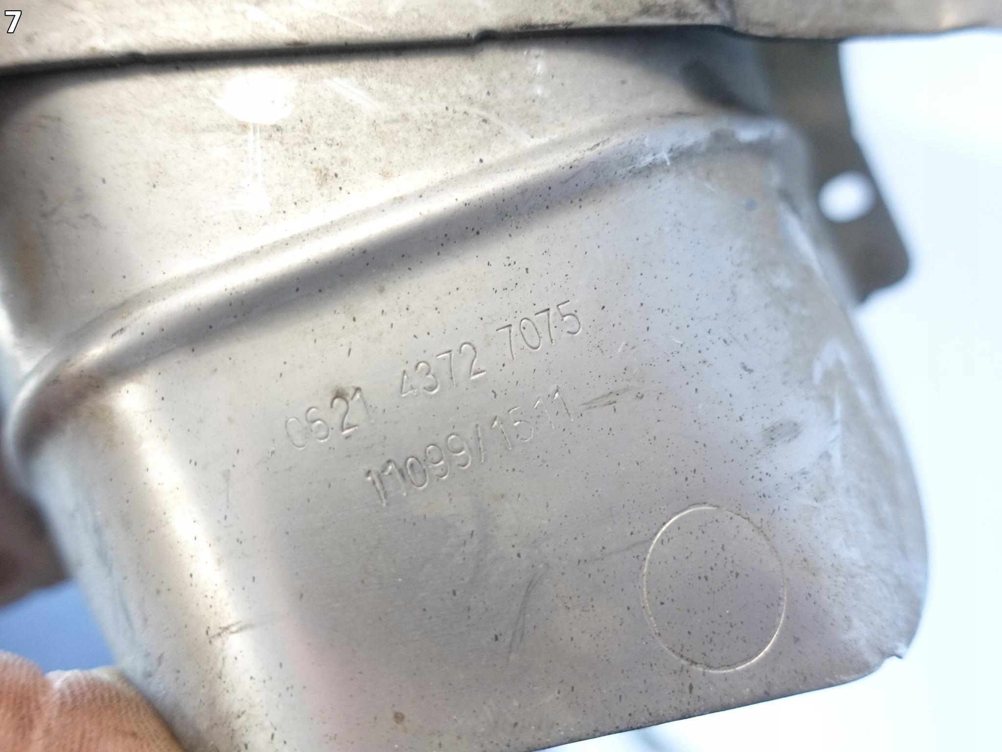 BMW 3 G20 G21 18- M-PAKIET BLACK KOŃCÓWKA WYDECHU PRAWA BMW 3 G20 G21 18- M-PAKIET BLACK KOŃCÓWKA WYDECHU PRAWA - obrazek 8