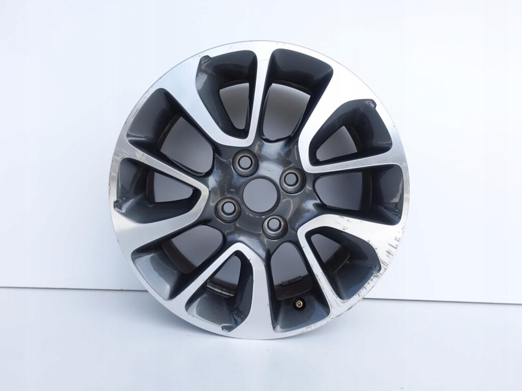 OPEL KARL CHEVROLET SPARK FELGA 6JX15 IS45 4X100 OPEL KARL CHEVROLET SPARK FELGA 6JX15 IS45 4X100