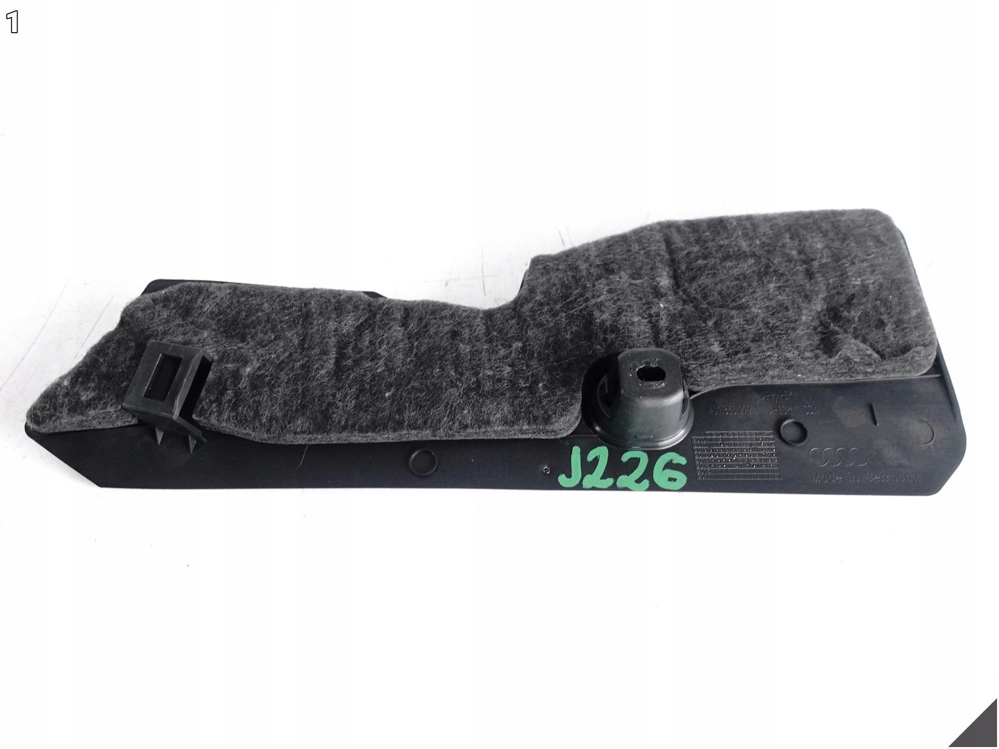 AUDI RS7 S7 A7 4G8 RS6 S6 A6 4G0 C7 10-18 LISTWA OSŁONA DESKI KOKPITU LEWA AUDI RS7 S7 A7 4G8 RS6 S6 A6 4G0 C7 10-18 LISTWA OSŁONA DESKI KOKPITU LEWA - obrazek 2