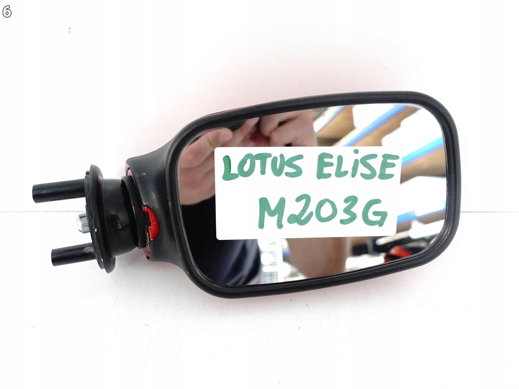 LOTUS ELISE 96-21 LUSTERKO LEWE LOTUS ELISE 96-21 LUSTERKO LEWE - obrazek 7