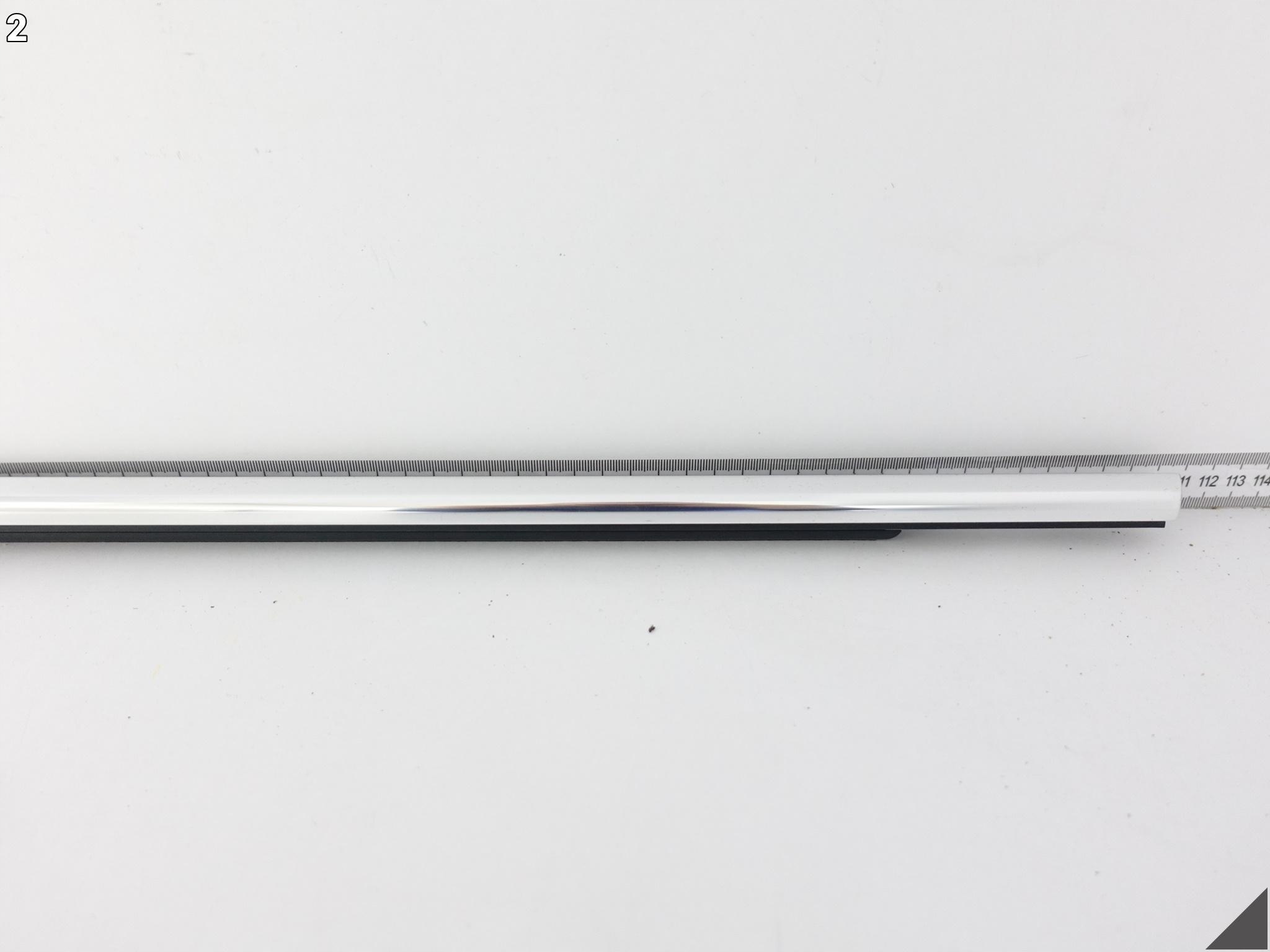 BMW 3 F31 LCI LIFT KOMBI 11-18 LISTWA ZGARNIAJĄCA SZYBY CHROM LEWA TYŁ BMW 3 F31 LCI LIFT KOMBI 11-18 LISTWA ZGARNIAJĄCA SZYBY CHROM LEWA TYŁ - obrazek 3