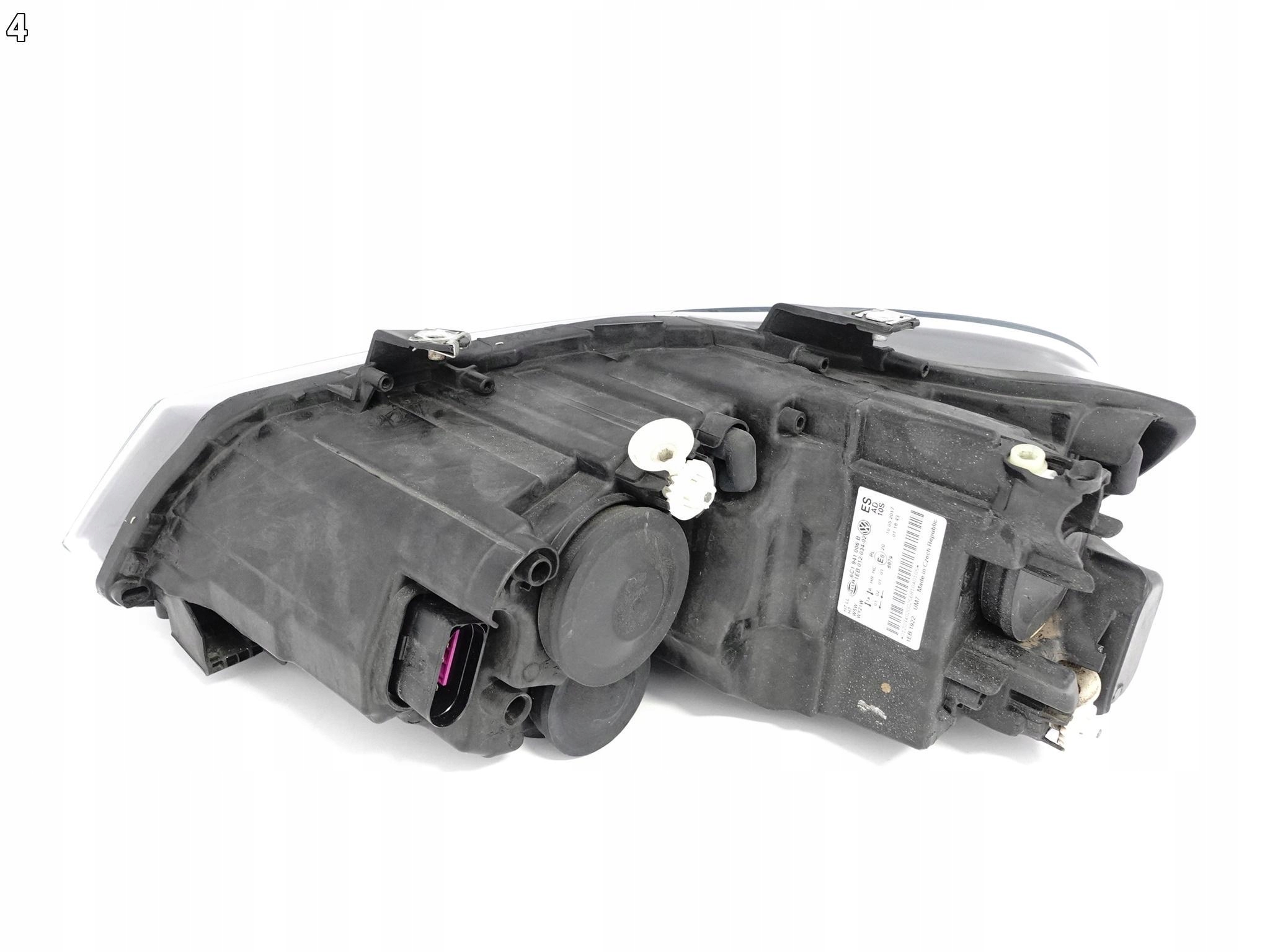 VW POLO V 5 6C1 LIFT 14-17 ZWYKŁA H7 LAMPA PRAWA EU VW POLO V 5 6C1 LIFT 14-17 ZWYKŁA H7 LAMPA PRAWA EU - obrazek 5