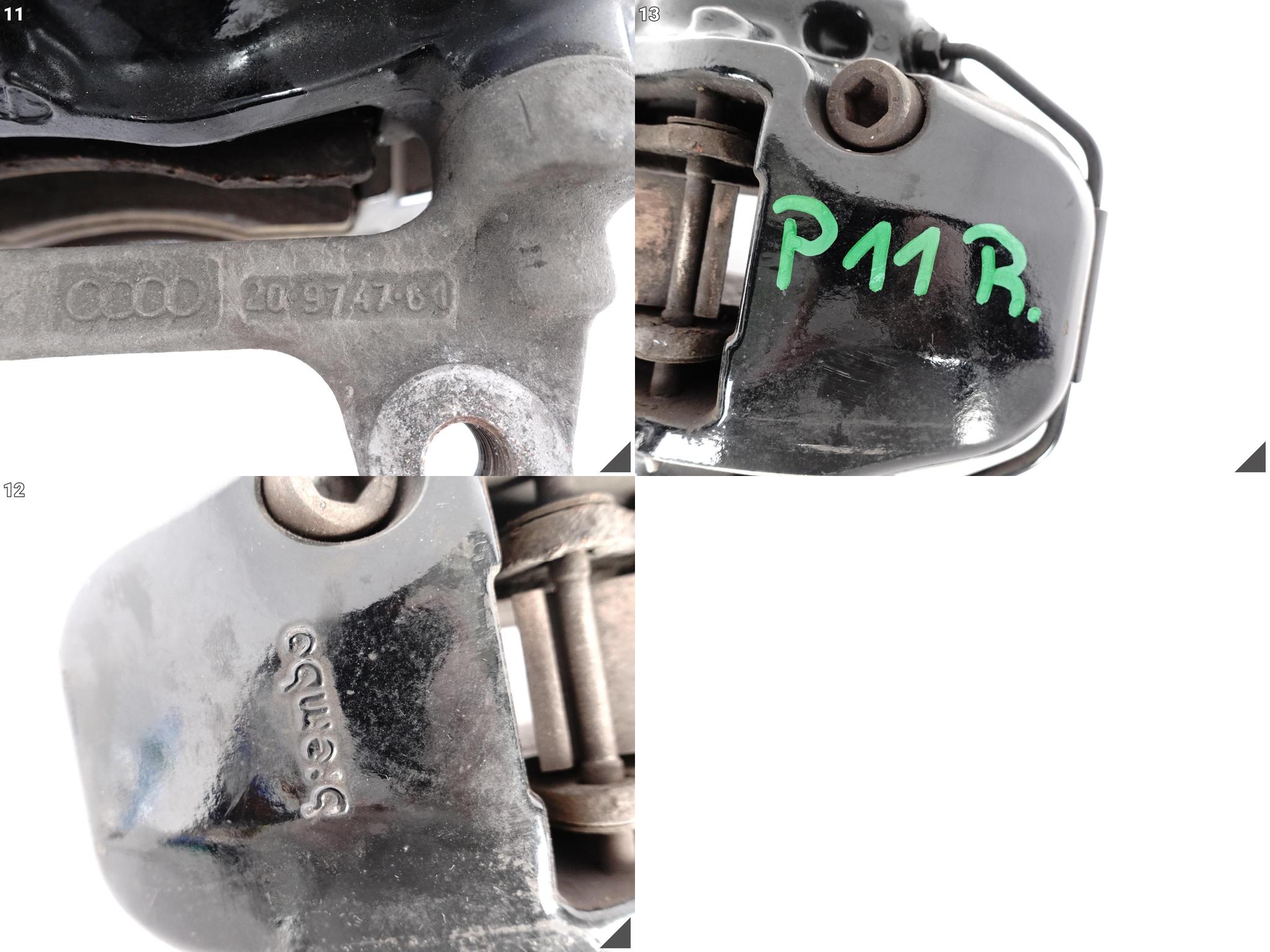 AUDI RS3 8P0 TTRS 8J0 2.5 TFSI ZACISK+KLOCKI PRAWY PRZÓD 20A54402 AUDI RS3 8P0 TTRS 8J0 2.5 TFSI ZACISK+KLOCKI PRAWY PRZÓD 20A54402 - obrazek 12