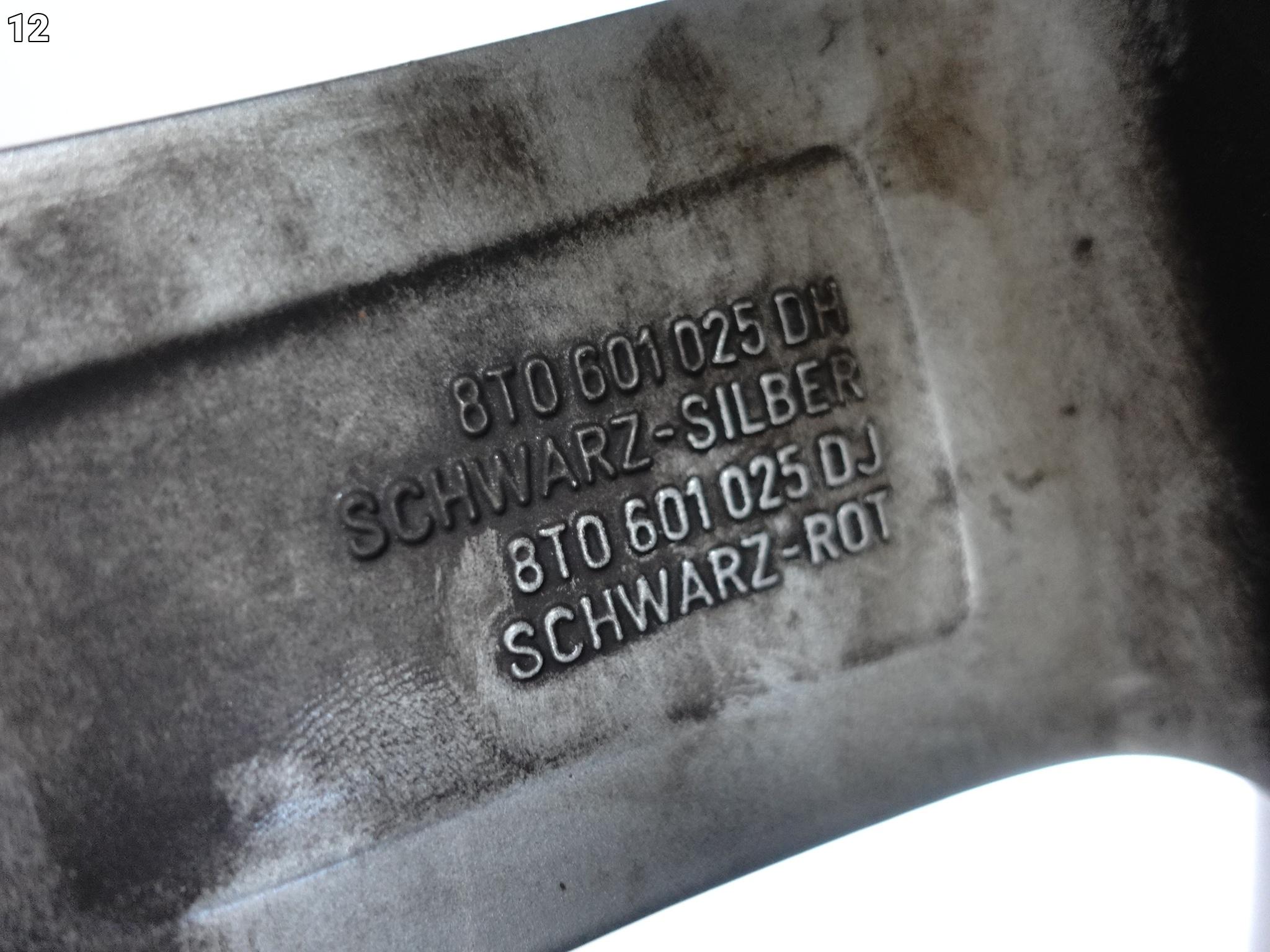 AUDI RS5 S5 A5 8T0 RS4 A4 S4 FELGA 9Jx20 ET26 5×112 AUDI RS5 S5 A5 8T0 RS4 A4 S4 FELGA 9Jx20 ET26 5x112 - obrazek 13