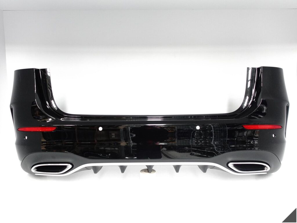 MERCEDES B-KLASA W247 AMG LIFT MOPF 18-25 ZDERZAK BUMPER TYŁ +SPOILER 6xPDC