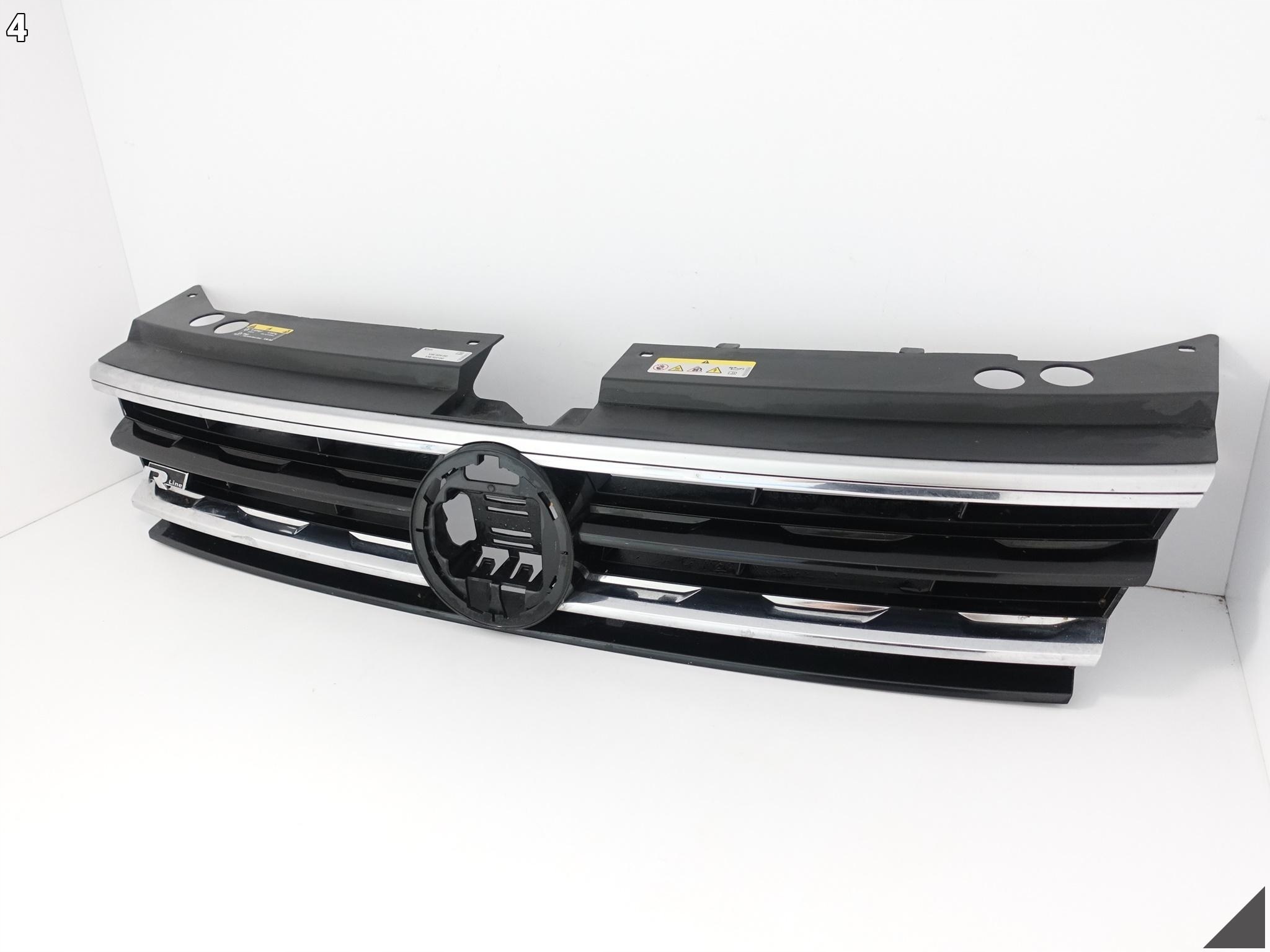 VW TIGUAN II 2 5NA R-LINE 15-20 (PRZED LIFT) GRILL ATRAPA ZDERZAK PRZÓD VW TIGUAN II 2 5NA R-LINE 15-20 (PRZED LIFT) GRILL ATRAPA ZDERZAK PRZÓD - obrazek 5