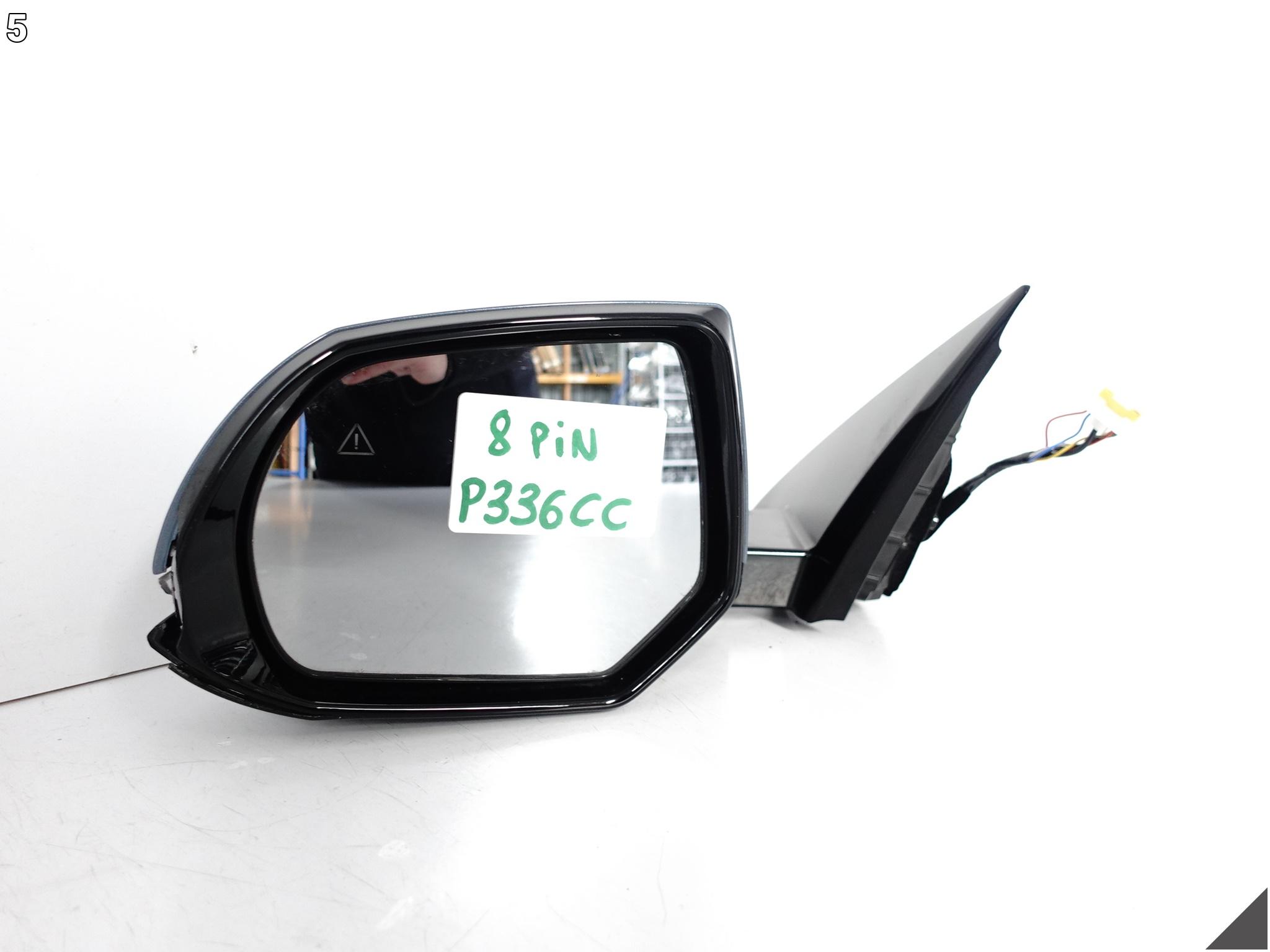 HYUNDAI IONIQ 5 21- LUSTERKO LEWE 7 + 1 = 8 PIN KAMERA ASYSTENT EUROPA U3P HYUNDAI IONIQ 5 21- LUSTERKO LEWE 7 + 1 = 8 PIN KAMERA ASYSTENT EUROPA U3P - obrazek 6