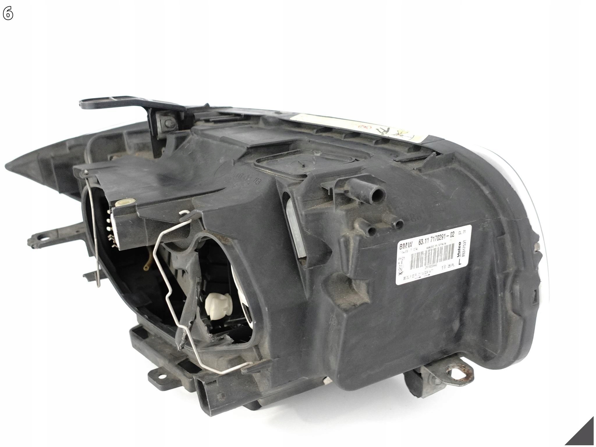 BMW 1 E81 E82 E87 E88 07-11 LCI / LIFT LAMPA XENON NIESKRĘTNA LEWA PRZÓD EU BMW 1 E81 E82 E87 E88 07-11 LCI / LIFT LAMPA XENON NIESKRĘTNA LEWA PRZÓD EU - obrazek 7
