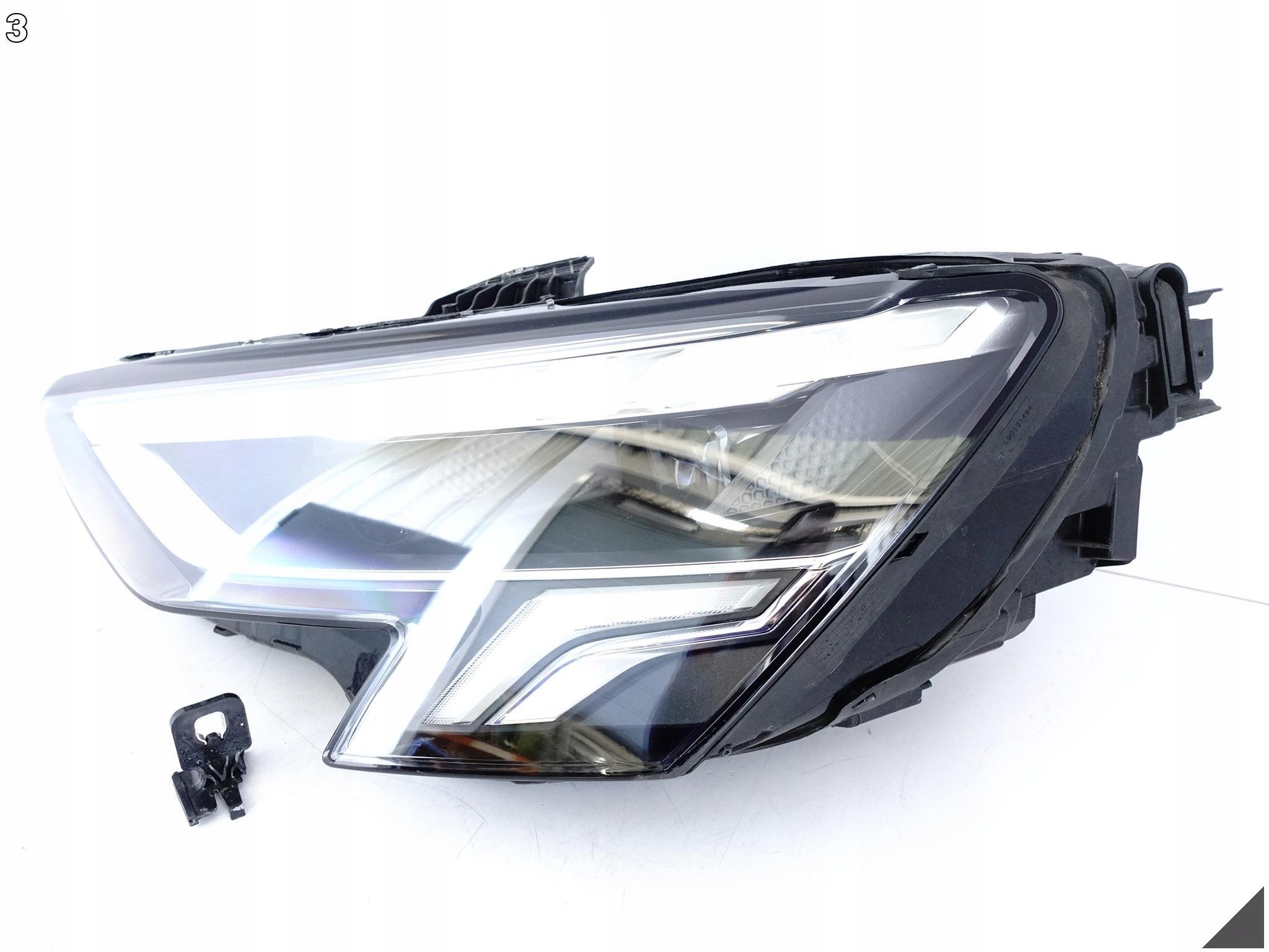 AUDI A3 S3 8Y0 20-23 LAMPA HIGH FULL LED LEWA PRZÓD EUROPA *033* + MODUŁ AUDI A3 S3 8Y0 20-23 LAMPA HIGH FULL LED LEWA PRZÓD EUROPA *033* + MODUŁ - obrazek 4
