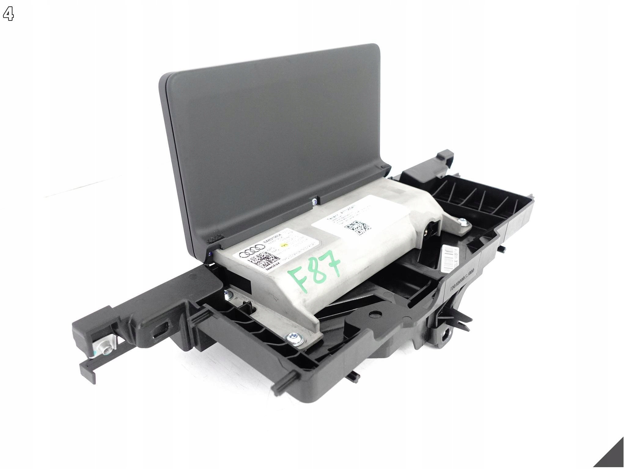 AUDI A5 8W6 8W8 F5 B9 16- WYŚWIETLACZ MULTIMEDIALNY DISPLAY 7” MMI UK AUDI A5 8W6 8W8 F5 B9 16- WYŚWIETLACZ MULTIMEDIALNY DISPLAY 7'' MMI UK - obrazek 5