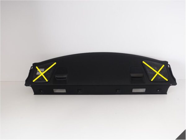 BMW 2 F22 LCI M2 F87 PÓŁKA TYŁ TYLNA
