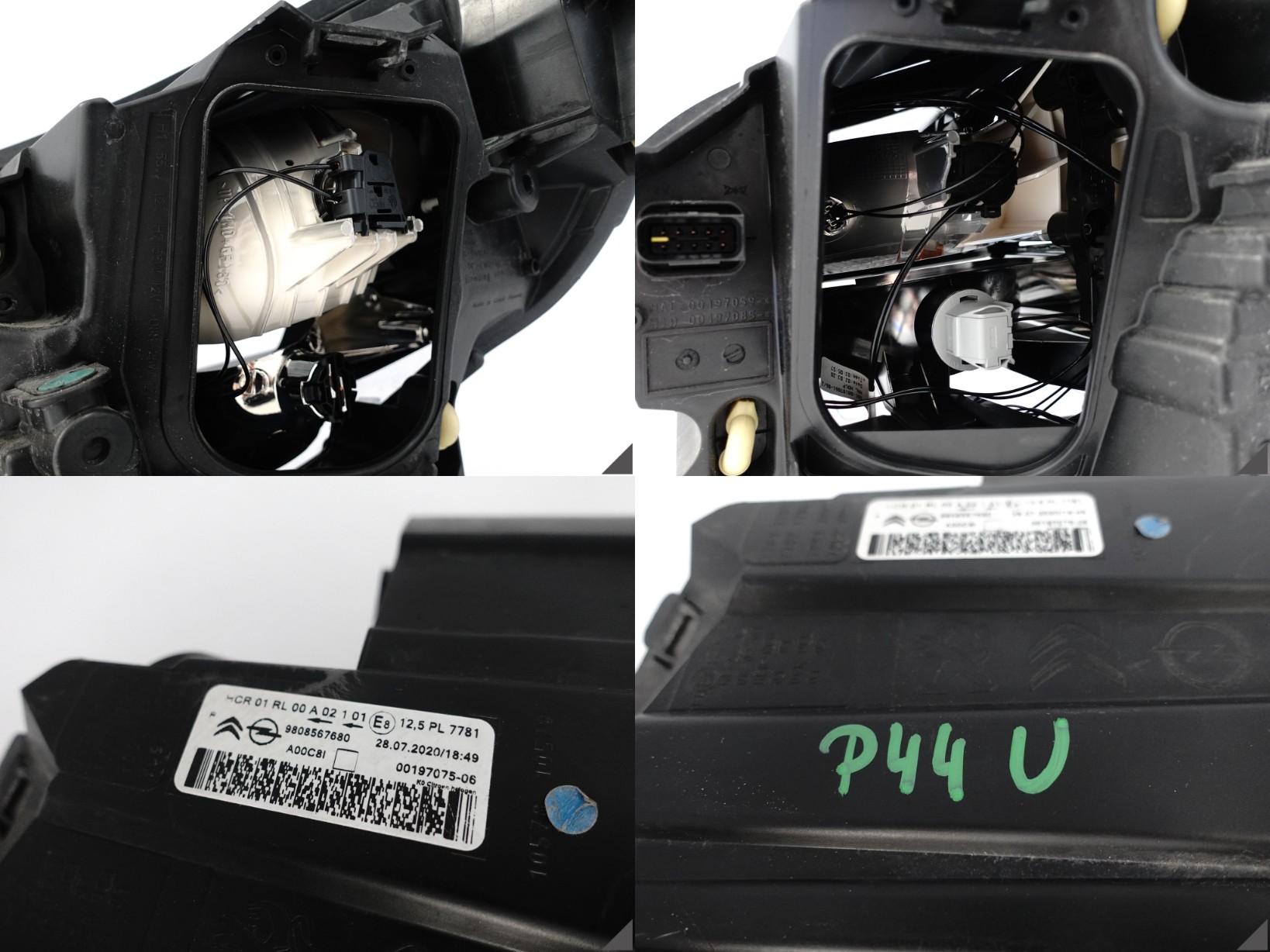 CITROEN JUMPY III OPEL ZAFIRA LIFE VIVARO C 16- LAMPA ZWYKŁA HALOGEN PRAWA CITROEN JUMPY III OPEL ZAFIRA LIFE VIVARO C 16- LAMPA ZWYKŁA HALOGEN PRAWA - obrazek 10
