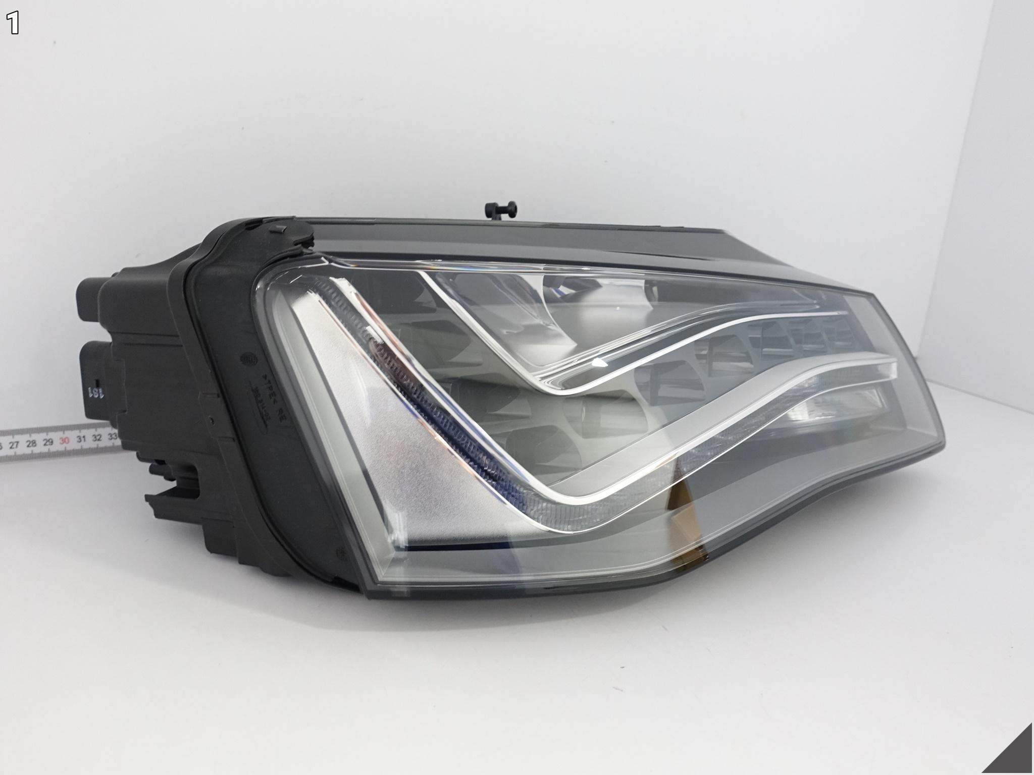 AUDI A8 S8 D4 4H0 PRZED LIFTEM 09-13 FULL LED LAMPA PRAWA PRZÓD NOWA HELLA AUDI A8 S8 D4 4H0 PRZED LIFTEM 09-13 FULL LED LAMPA PRAWA PRZÓD NOWA HELLA - obrazek 2