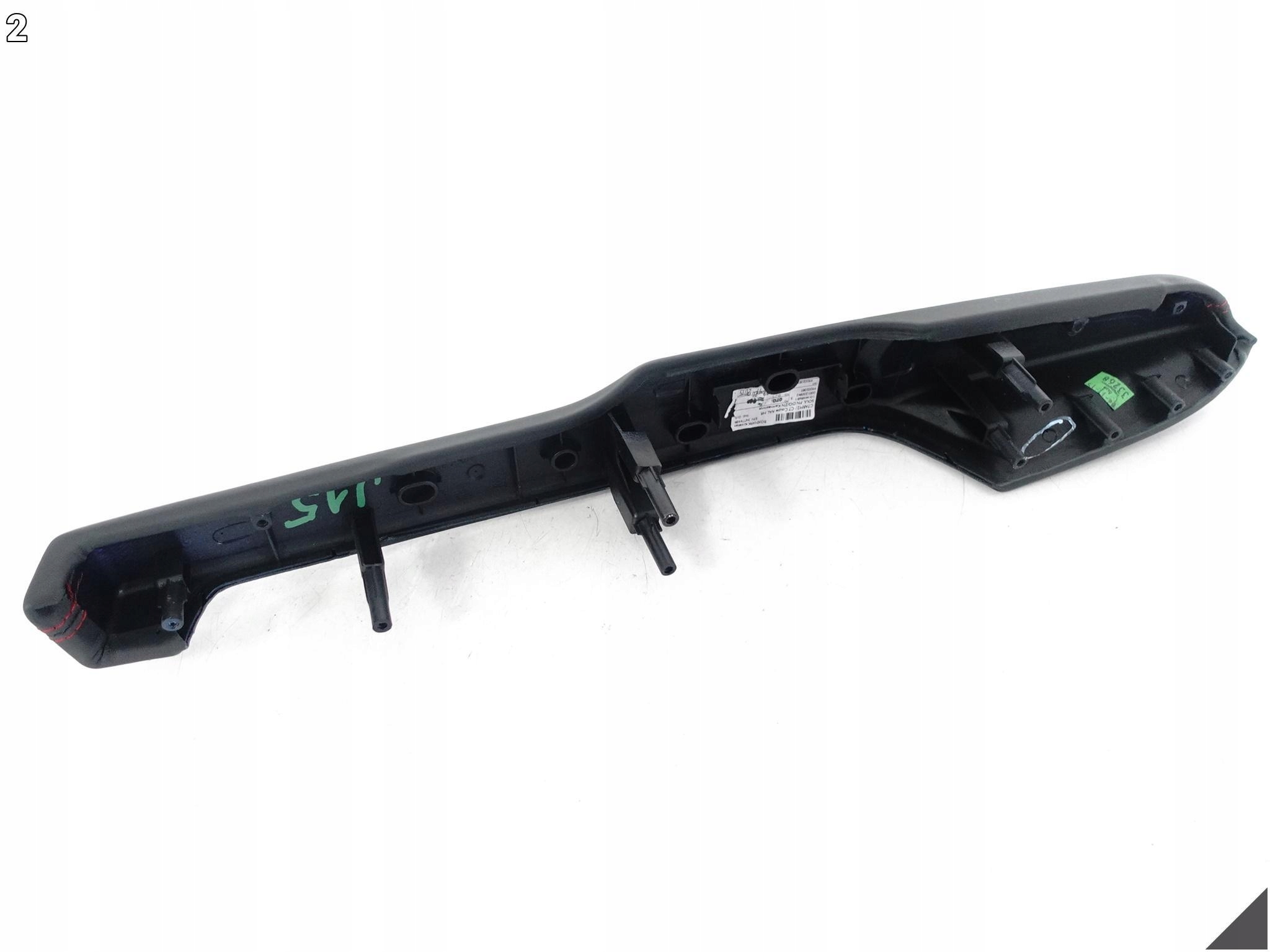 AUDI RS7 S7 A7 4G8 C7 10-18 PODŁOKIETNIK DRZWI PRAWYCH TYŁ CZERWONA NIĆ AUDI RS7 S7 A7 4G8 C7 10-18 PODŁOKIETNIK DRZWI PRAWYCH TYŁ CZERWONA NIĆ - obrazek 3