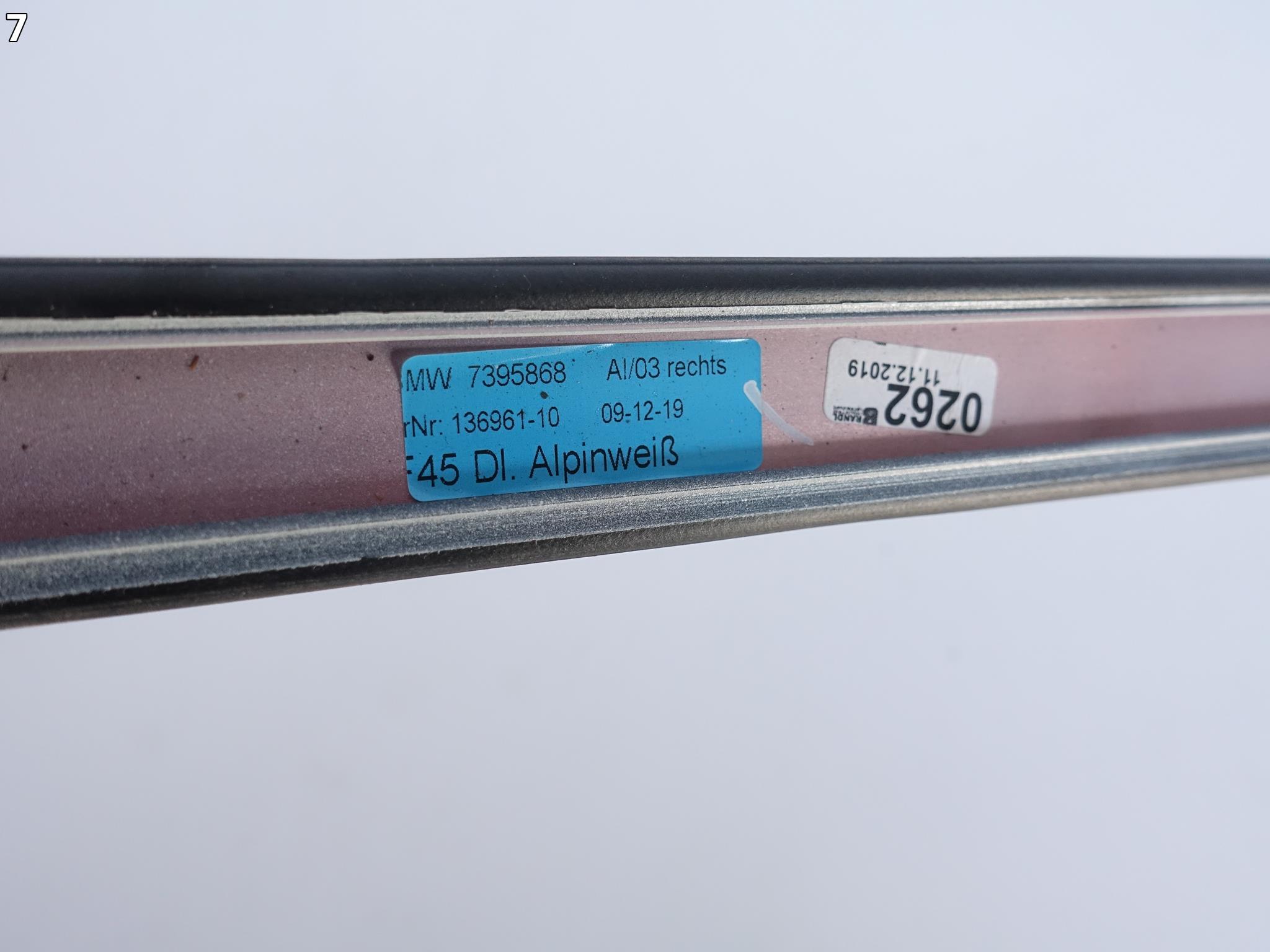BMW 2 F45 14-22 LISTWA USZCZELKA DACHOWA PRAWA BMW 2 F45 14-22 LISTWA USZCZELKA DACHOWA PRAWA - obrazek 8