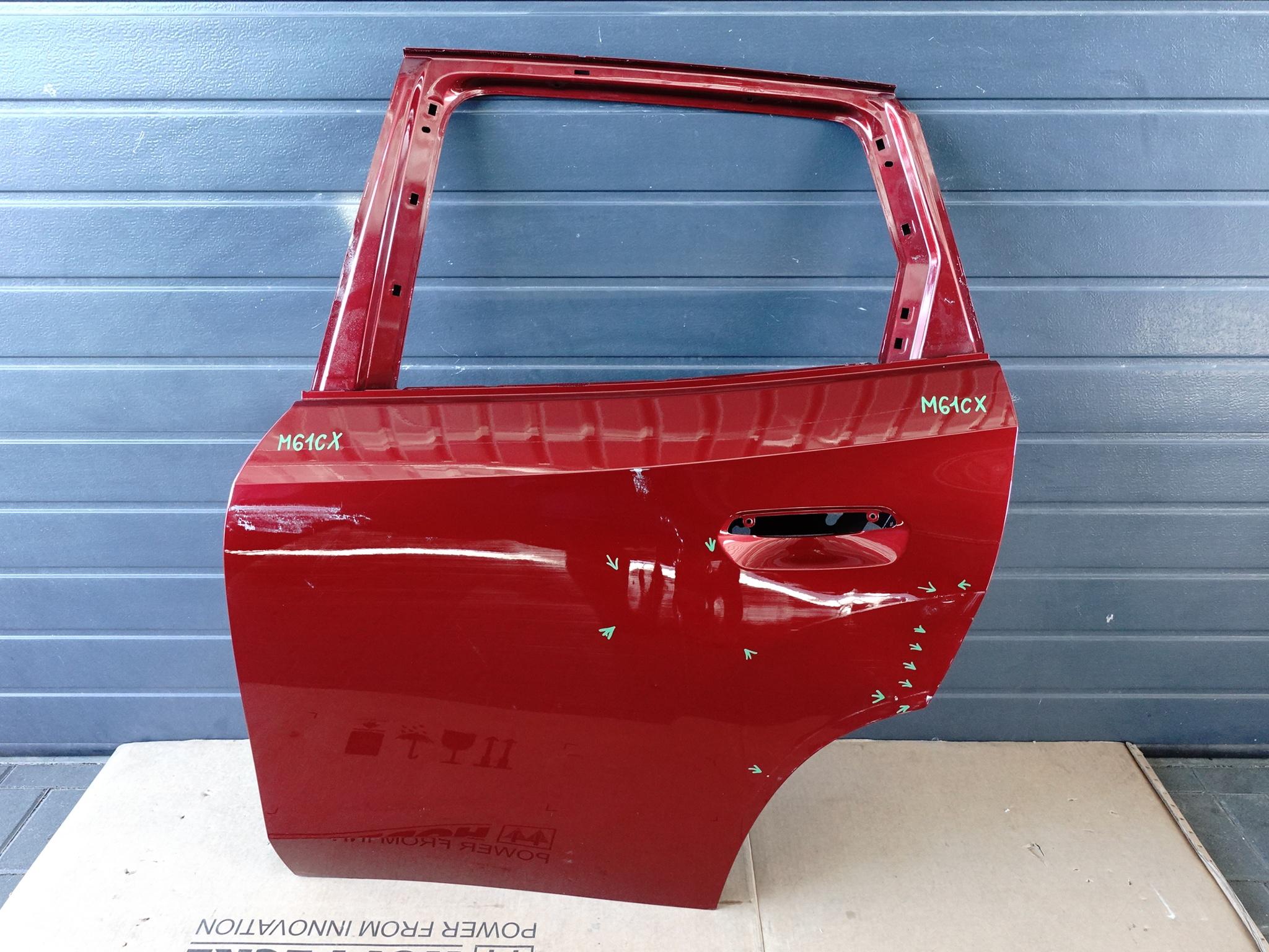 BMW X3 G45 24- DRZWI LEWE TYŁ BMW X3 G45 24- DRZWI LEWE TYŁ