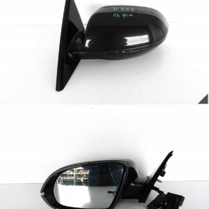 AUDI A8 4H0 4H1 D4 13-17 LIFT LUSTERKO ZEWNĘTRZNE LEWE KAMERA 14+1 PIN 4N4N