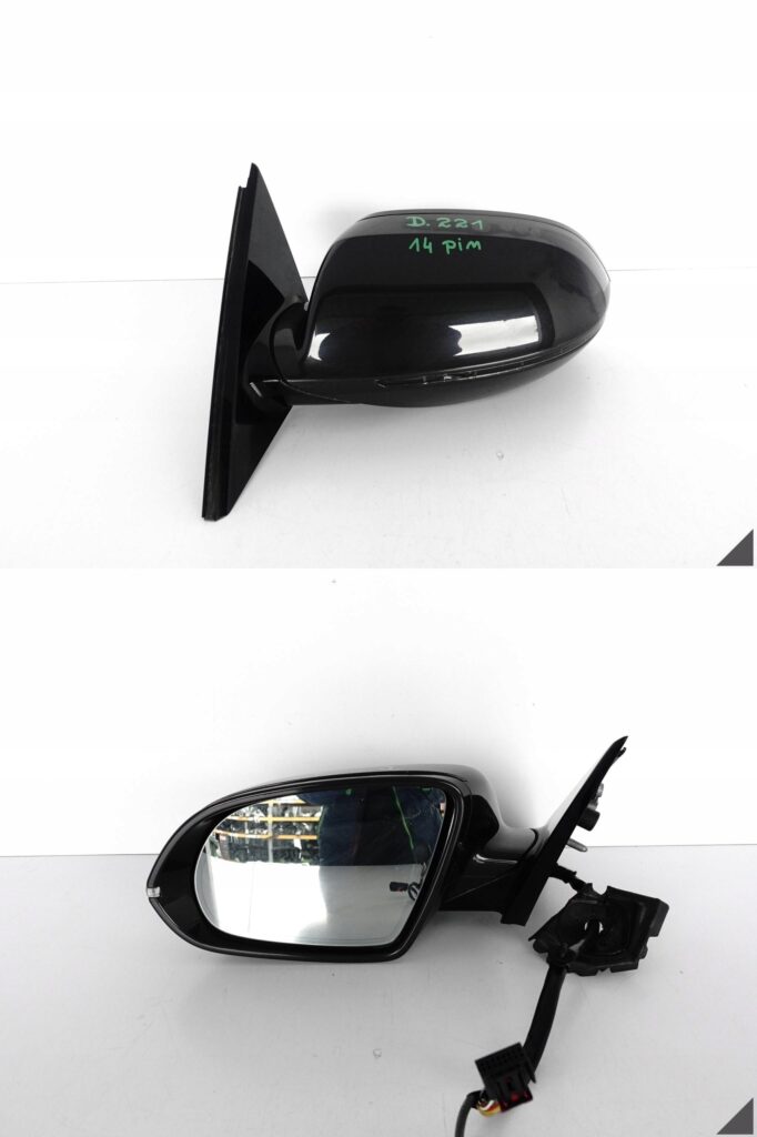 AUDI A8 4H0 4H1 D4 13-17 LIFT LUSTERKO ZEWNĘTRZNE LEWE KAMERA 14+1 PIN 4N4N