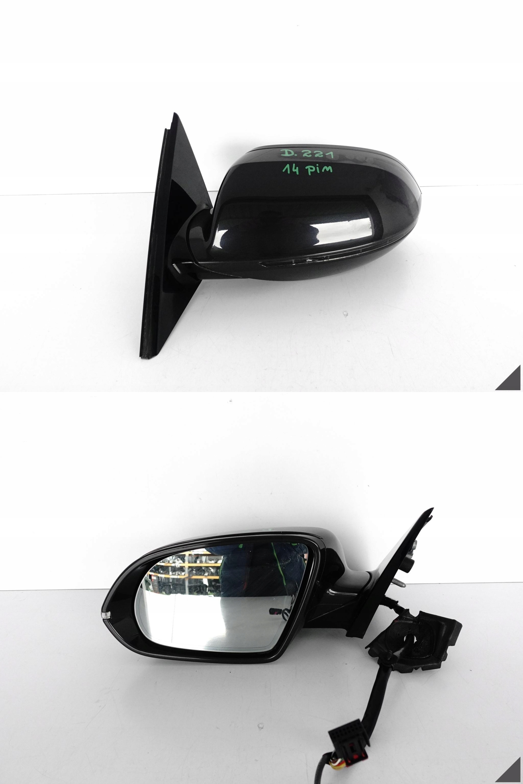 AUDI A8 4H0 4H1 D4 13-17 LIFT LUSTERKO ZEWNĘTRZNE LEWE KAMERA 14+1 PIN 4N4N AUDI A8 4H0 4H1 D4 13-17 LIFT LUSTERKO ZEWNĘTRZNE LEWE KAMERA 14+1 PIN 4N4N