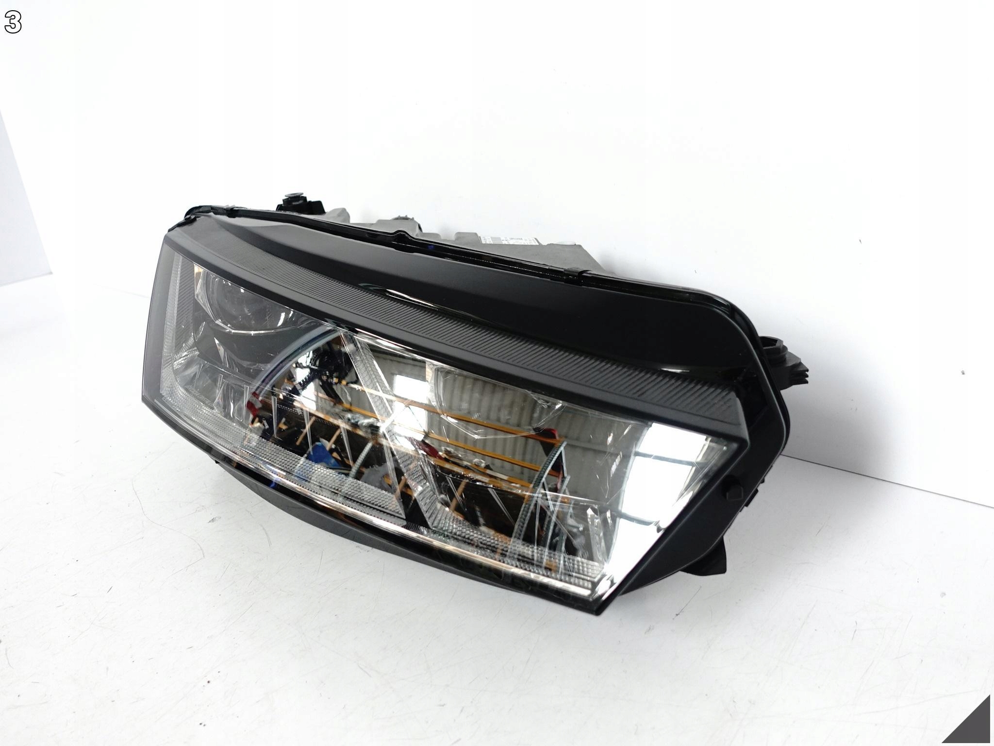 SKODA OCTAVIA IV 4 5E4 20-23 LAMPA FULL LED CRYSTAL LIGHTING PRAWA PRZÓD EU SKODA OCTAVIA IV 4 5E4 20-23 LAMPA FULL LED CRYSTAL LIGHTING PRAWA PRZÓD EU - obrazek 4