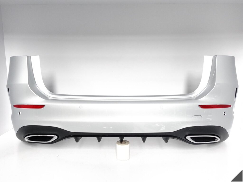 MERCEDES B-KLASA W247 AMG LIFT MOPF 18-25 ZDERZAK BUMPER TYŁ +SPOILER 6xPDC