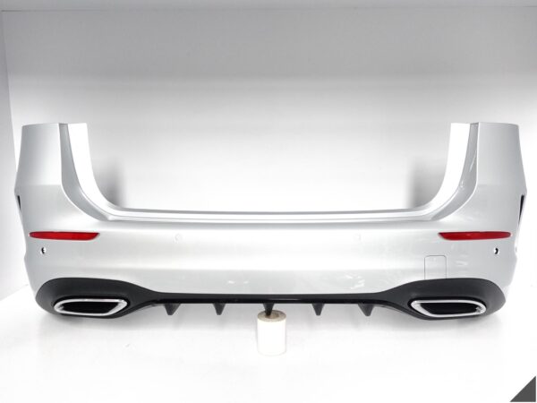 MERCEDES B-KLASA W247 AMG LIFT MOPF 18-25 ZDERZAK BUMPER TYŁ +SPOILER 6xPDC MERCEDES B-KLASA W247 AMG LIFT MOPF 18-25 ZDERZAK BUMPER TYŁ +SPOILER 6xPDC