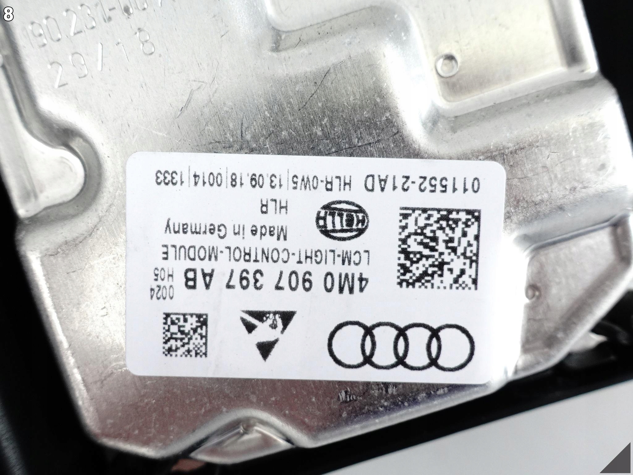 AUDI A5 S5 F5 8W6 B9 16-19 LAMPA FULL LED PRAWA PRZÓD UK AUDI A5 S5 F5 8W6 B9 16-19 LAMPA FULL LED PRAWA PRZÓD UK - obrazek 9