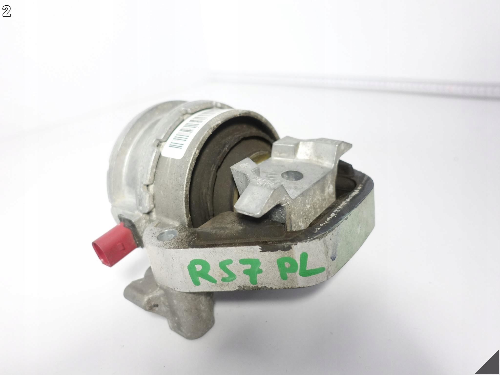 AUDI RS7 S7 4G8 RS6 S6 4G0 14-18 PODUSZKA ŁAPA SILNIKA LEWA 4.0 TFSI 340 KM AUDI RS7 S7 4G8 RS6 S6 4G0 14-18 PODUSZKA ŁAPA SILNIKA LEWA 4.0 TFSI 340 KM - obrazek 3