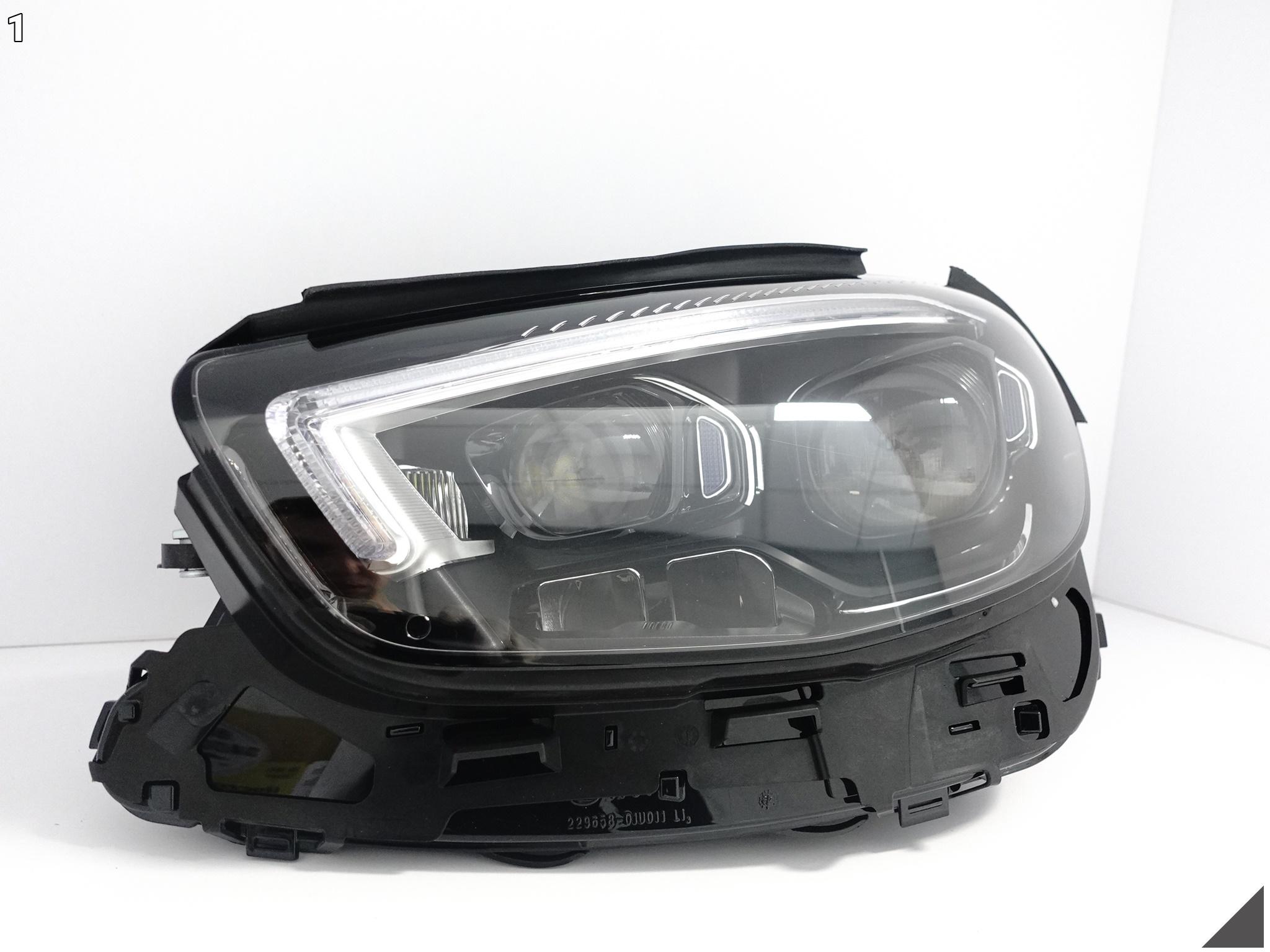 MERCEDES E-KLASA W213 S213 LIFT 20- LAMPA FULL LED MULTIBEAM NOWA HELLA EU MERCEDES E-KLASA W213 S213 LIFT 20- LAMPA FULL LED MULTIBEAM NOWA HELLA EU - obrazek 2