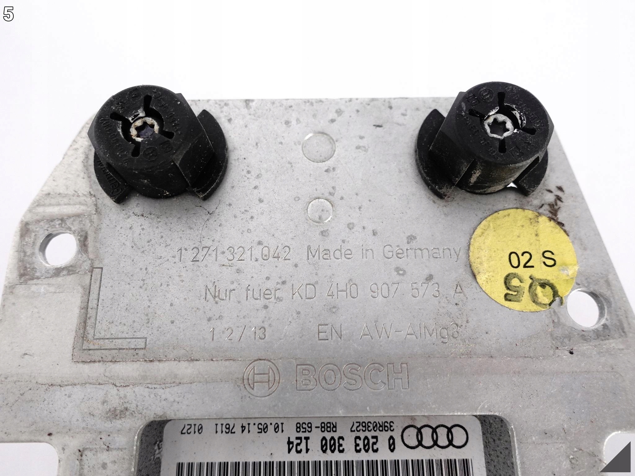 AUDI A8 S8 4H0 4HL D4 LIFT 13-17 CZUJNIK DISTRONIC RADAR SENSOR ACC LEWY AUDI A8 S8 4H0 4HL D4 LIFT 13-17 CZUJNIK DISTRONIC RADAR SENSOR ACC LEWY - obrazek 6