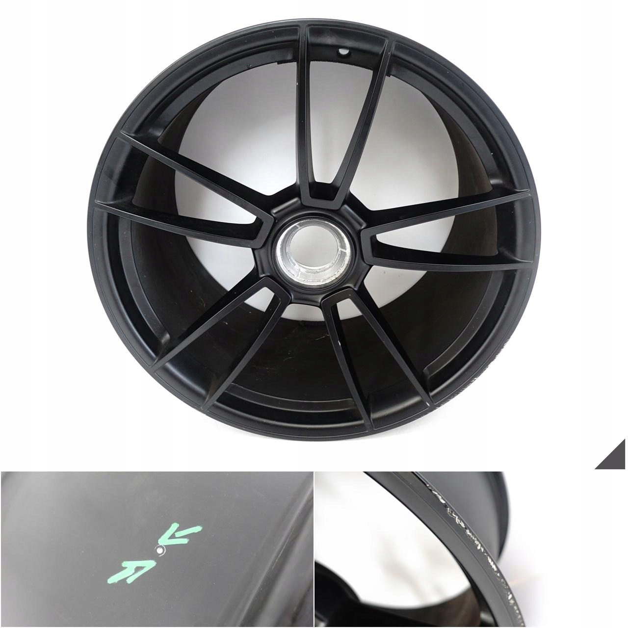 PORSCHE 911 992 TURBO SPORT 4 FELGA ALUFELGA 11,5Jx21 ET67 992601025AA JE1 PORSCHE 911 992 TURBO SPORT 4 FELGA ALUFELGA 11,5Jx21 ET67 992601025AA JE1