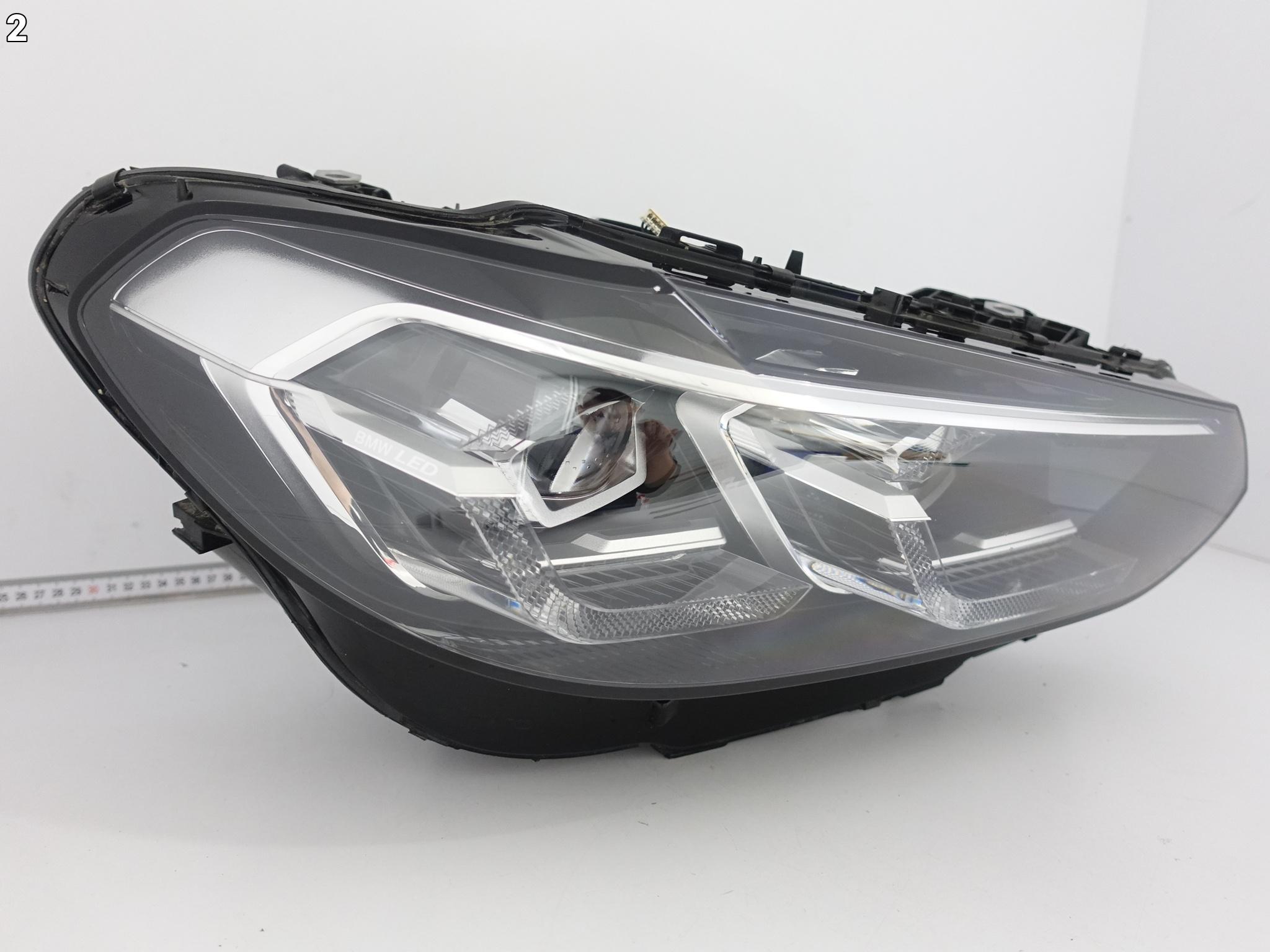 BMW X3 G01 X4 G02 LIFT LCI 20-24 LAMPA FULL LED ADAPTIVE PRAWA EU BMW X3 G01 X4 G02 LIFT LCI 20-24 LAMPA FULL LED ADAPTIVE PRAWA EU - obrazek 3