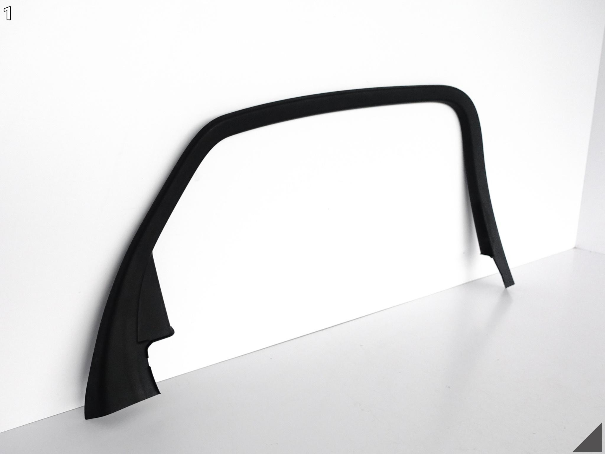 AUDI A8 4H4 D4 09-17 LIFT RAMKA SZYBY DRZWI LEWYCH TYŁ LIMUZYNA LONG AUDI A8 4H4 D4 09-17 LIFT RAMKA SZYBY DRZWI LEWYCH TYŁ LIMUZYNA LONG - obrazek 2